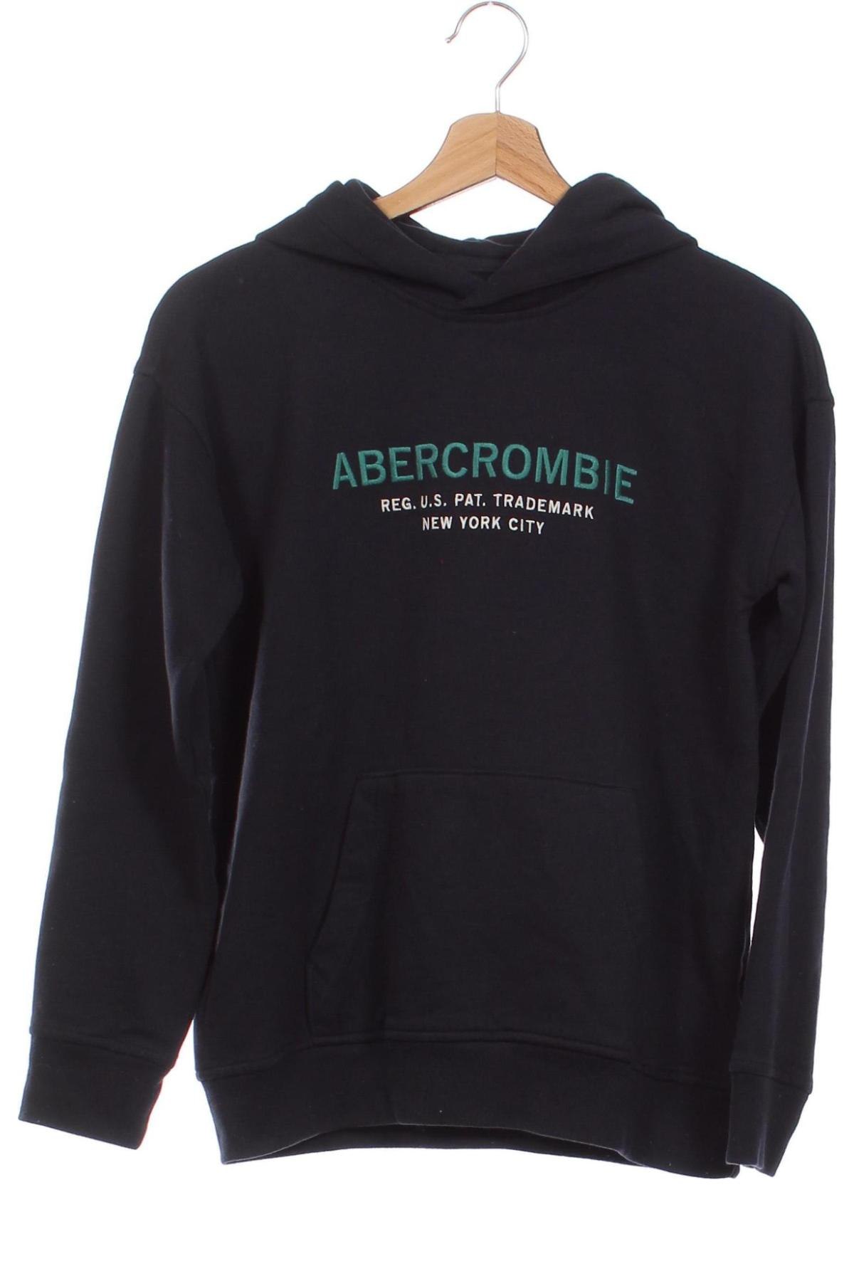 Detská mikina  Abercrombie Kids, Veľkosť 11-12y/ 152-158 cm, Farba Modrá, Cena  26,75 €