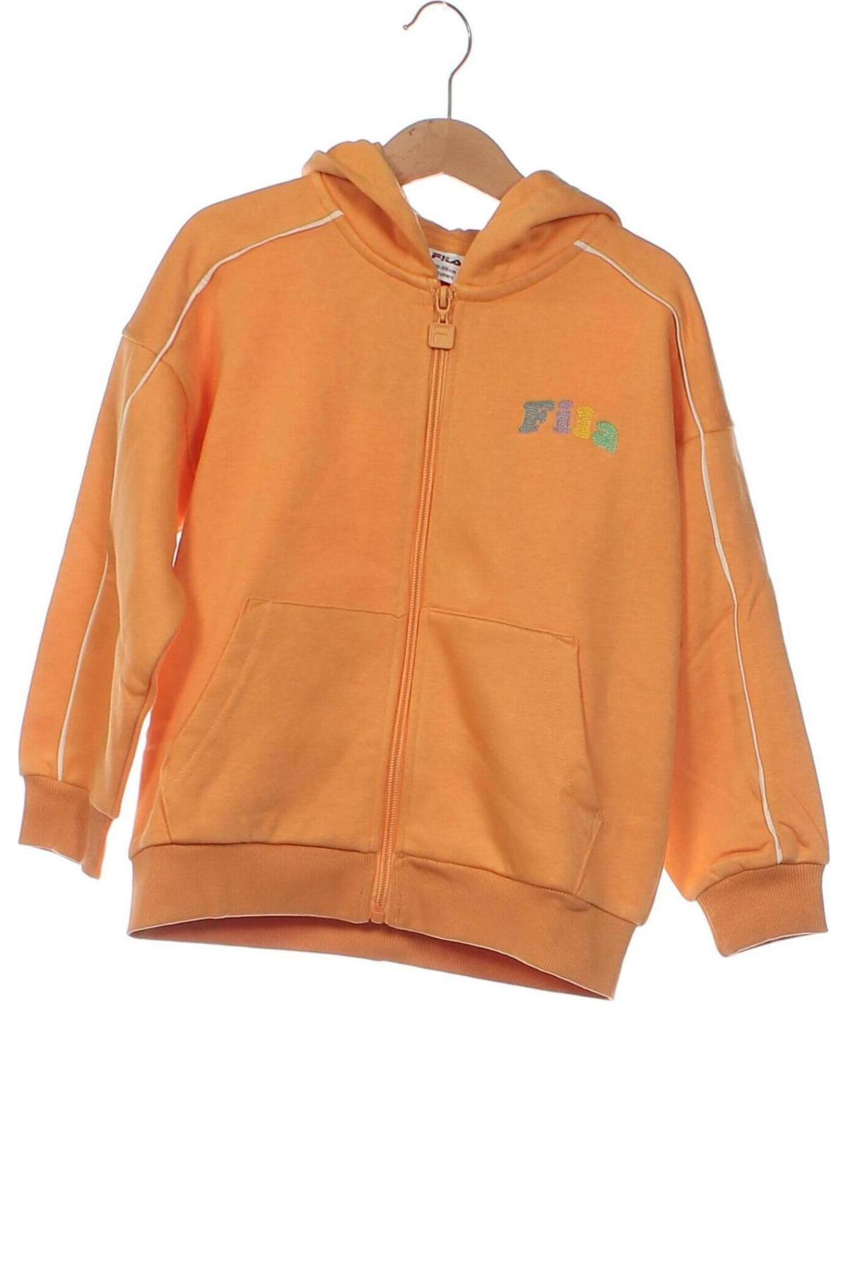 Gyerek sweatshirt FILA, Méret 4-5y / 110-116 cm, Szín Narancssárga
, Ár 19 699 Ft