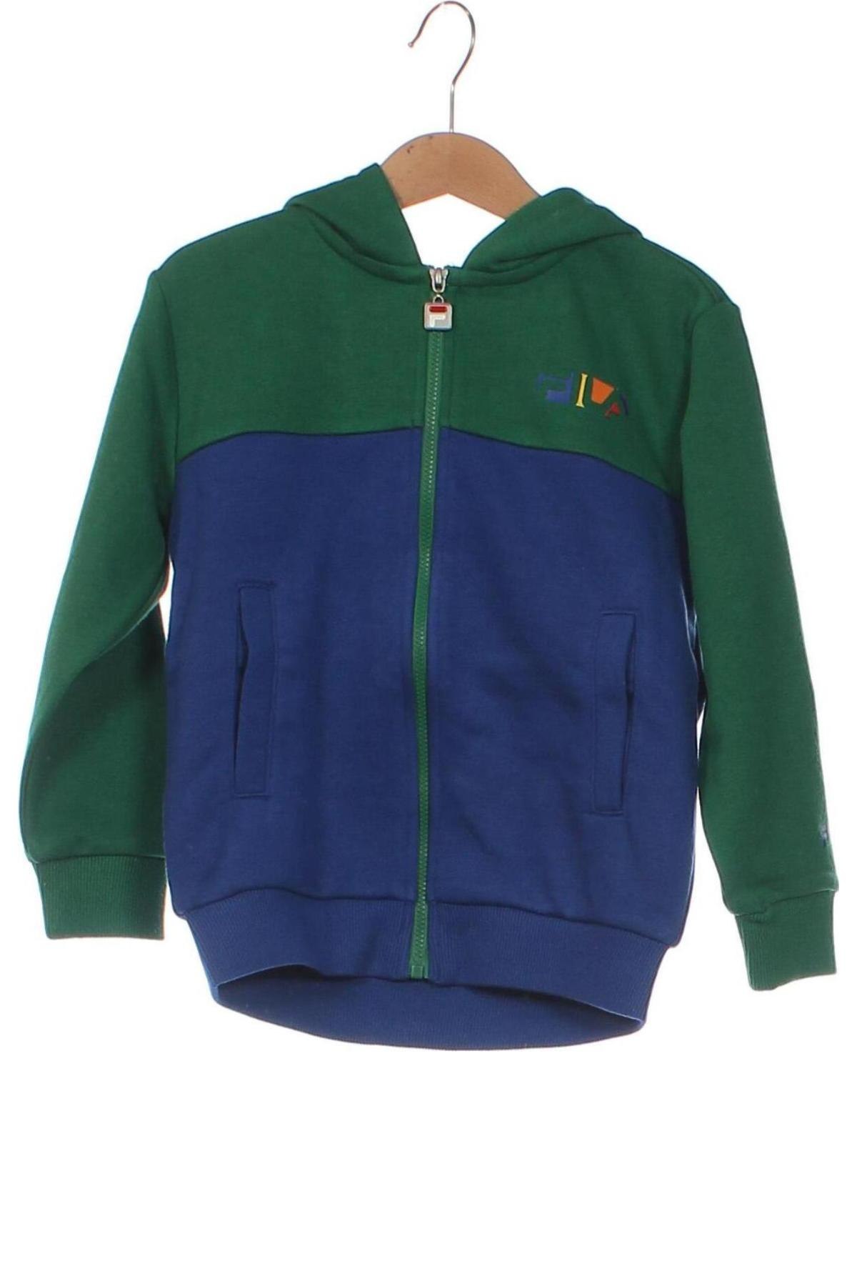 Kinder Sweatshirts FILA, Größe 4-5y/ 110-116 cm, Farbe Blau, Preis 47,99 €