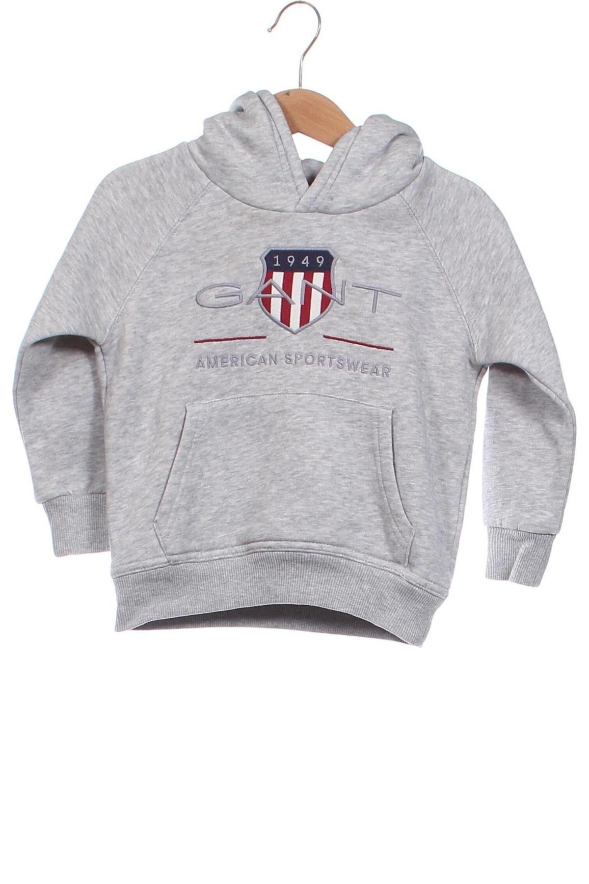 Kinder Sweatshirts Gant, Größe 18-24m/ 86-98 cm, Farbe Grau, Preis € 52,79