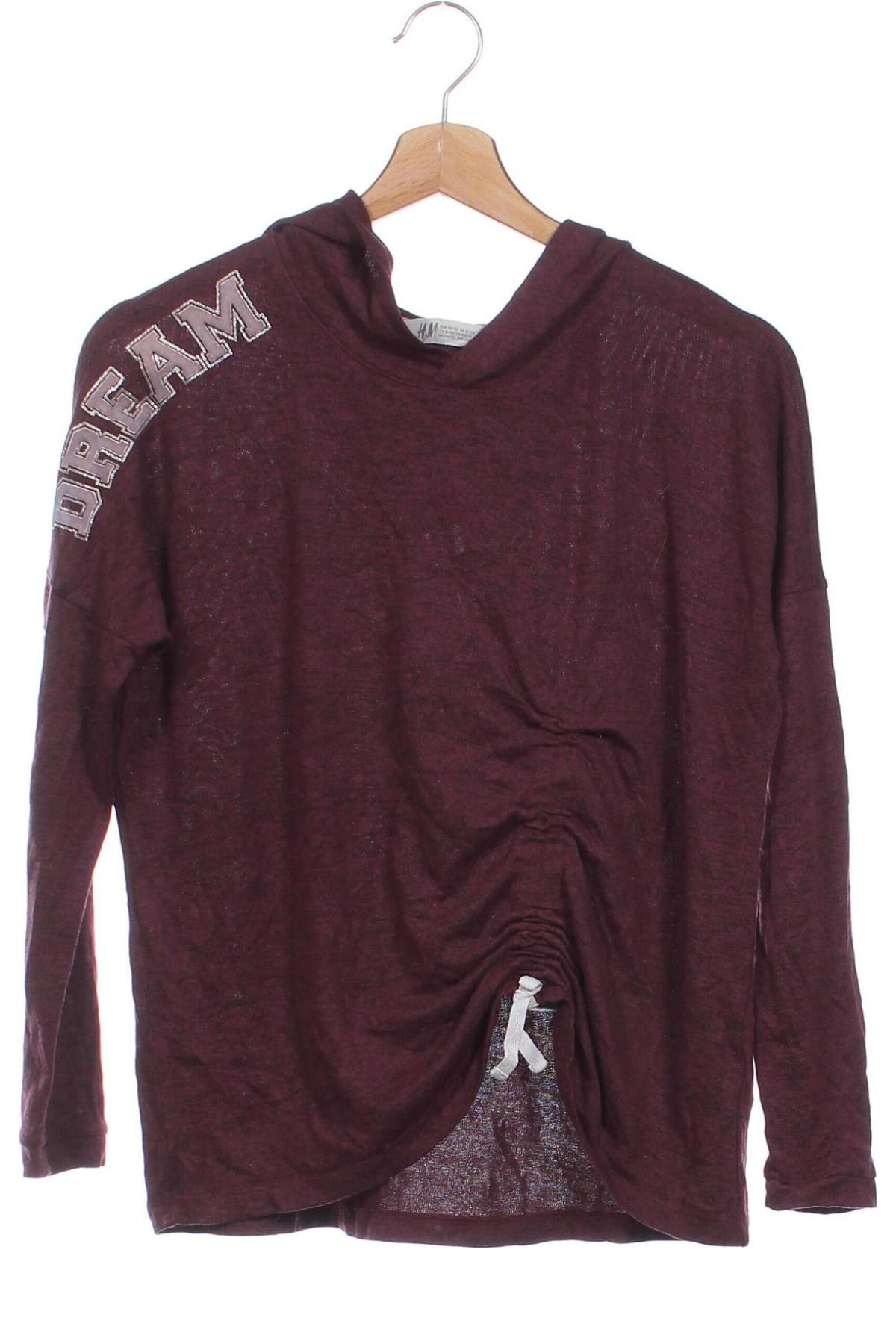 Kinder Sweatshirts H&M, Größe 10-11y/ 146-152 cm, Farbe Rot, Preis € 7,29