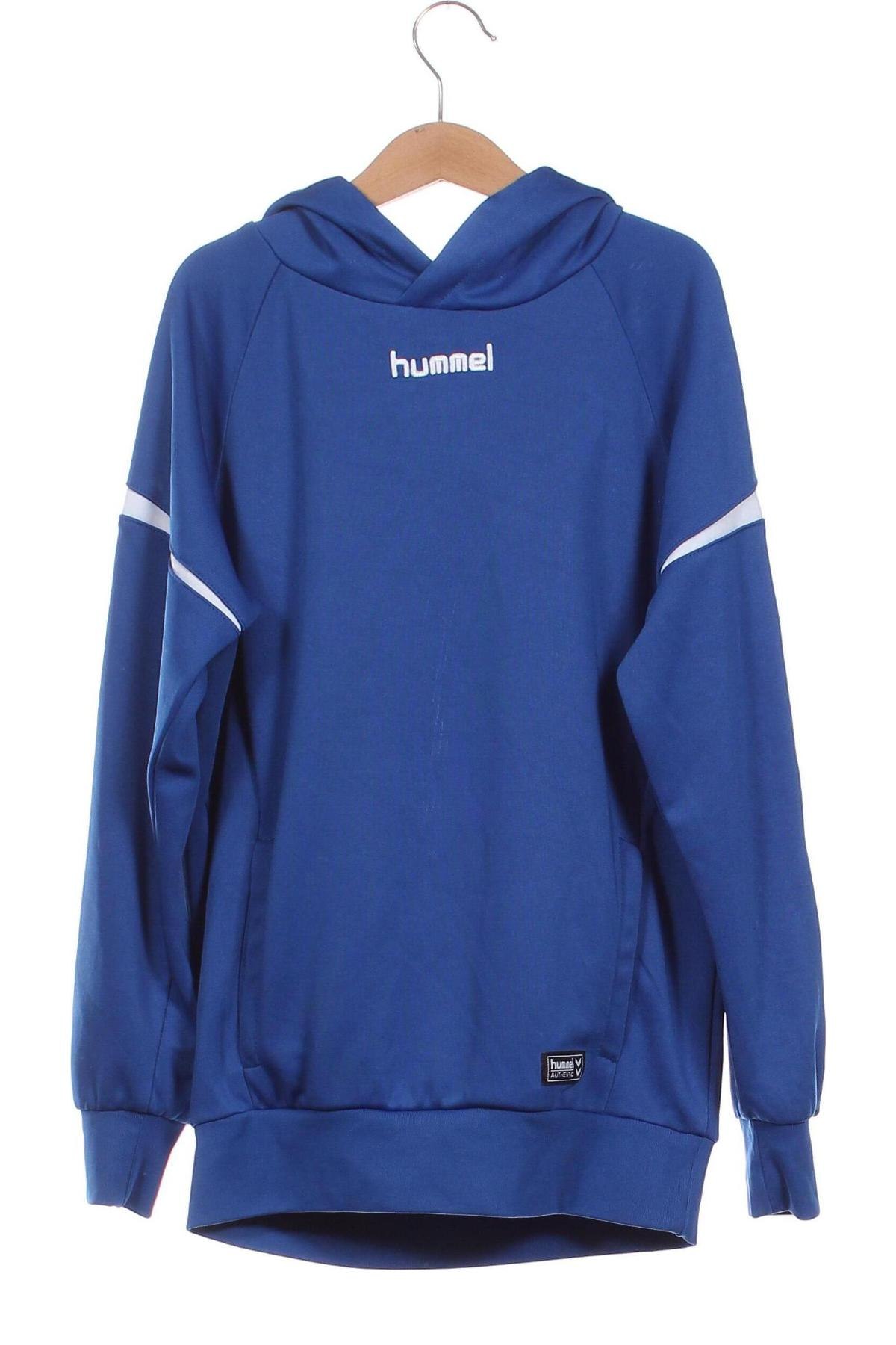 Παιδικό φούτερ Hummel, Μέγεθος 11-12y/ 152-158 εκ., Χρώμα Μπλέ, Τιμή 14,49 €