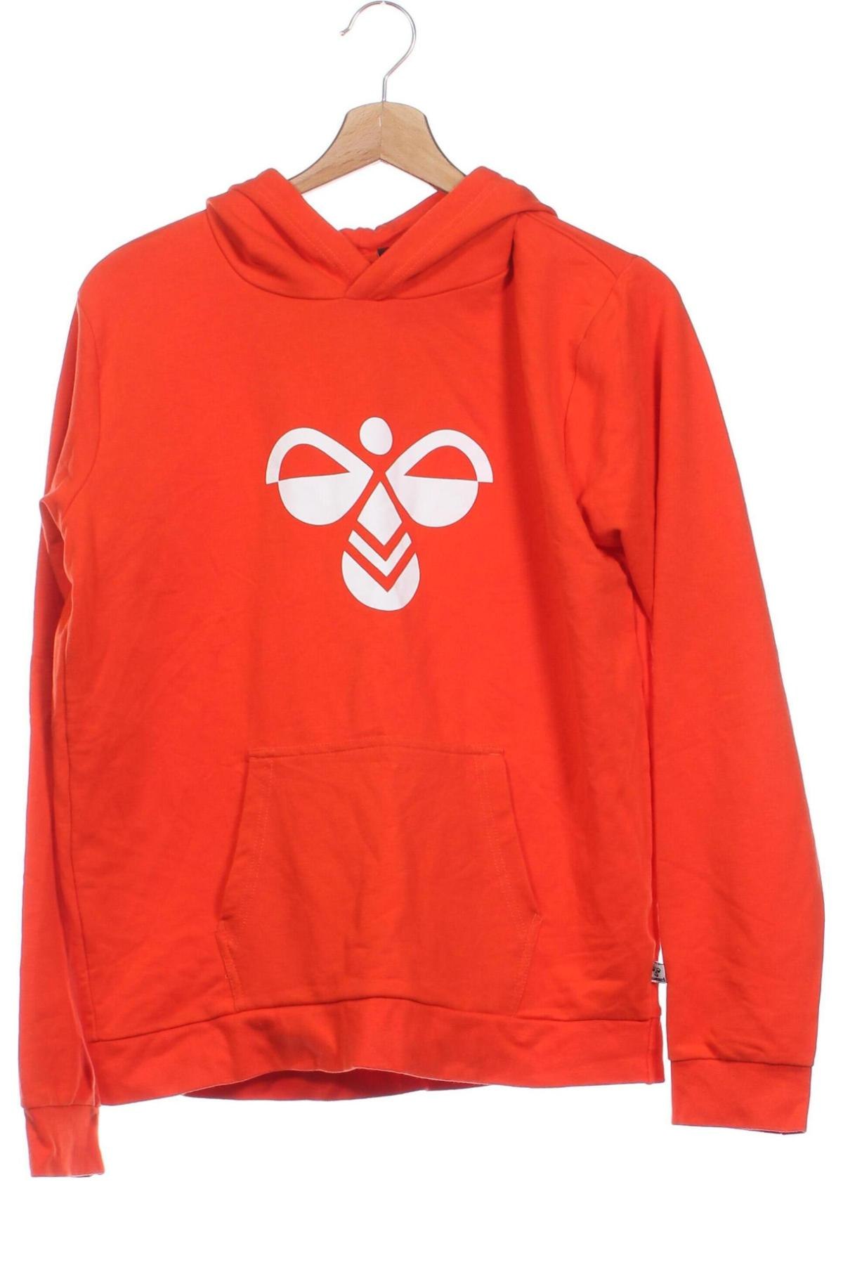 Kinder Sweatshirts Hummel, Größe 15-18y/ 170-176 cm, Farbe Orange, Preis 7,79 €