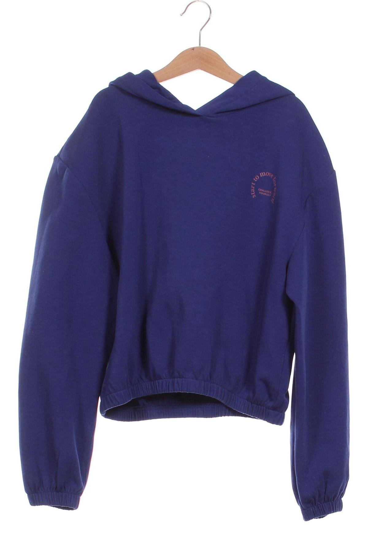 Gyerek sweatshirt S.Oliver, Méret 12-13y / 158-164 cm, Szín Kék, Ár 6 699 Ft