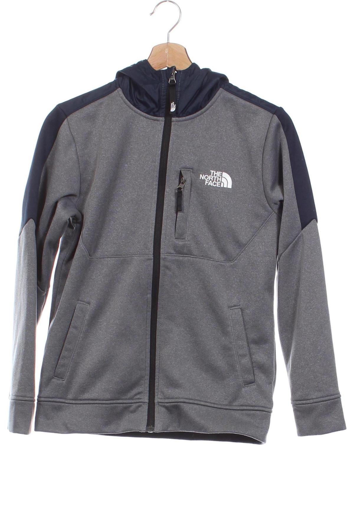 Kinder Sweatshirts The North Face, Größe 12-13y/ 158-164 cm, Farbe Grau, Preis € 24,55