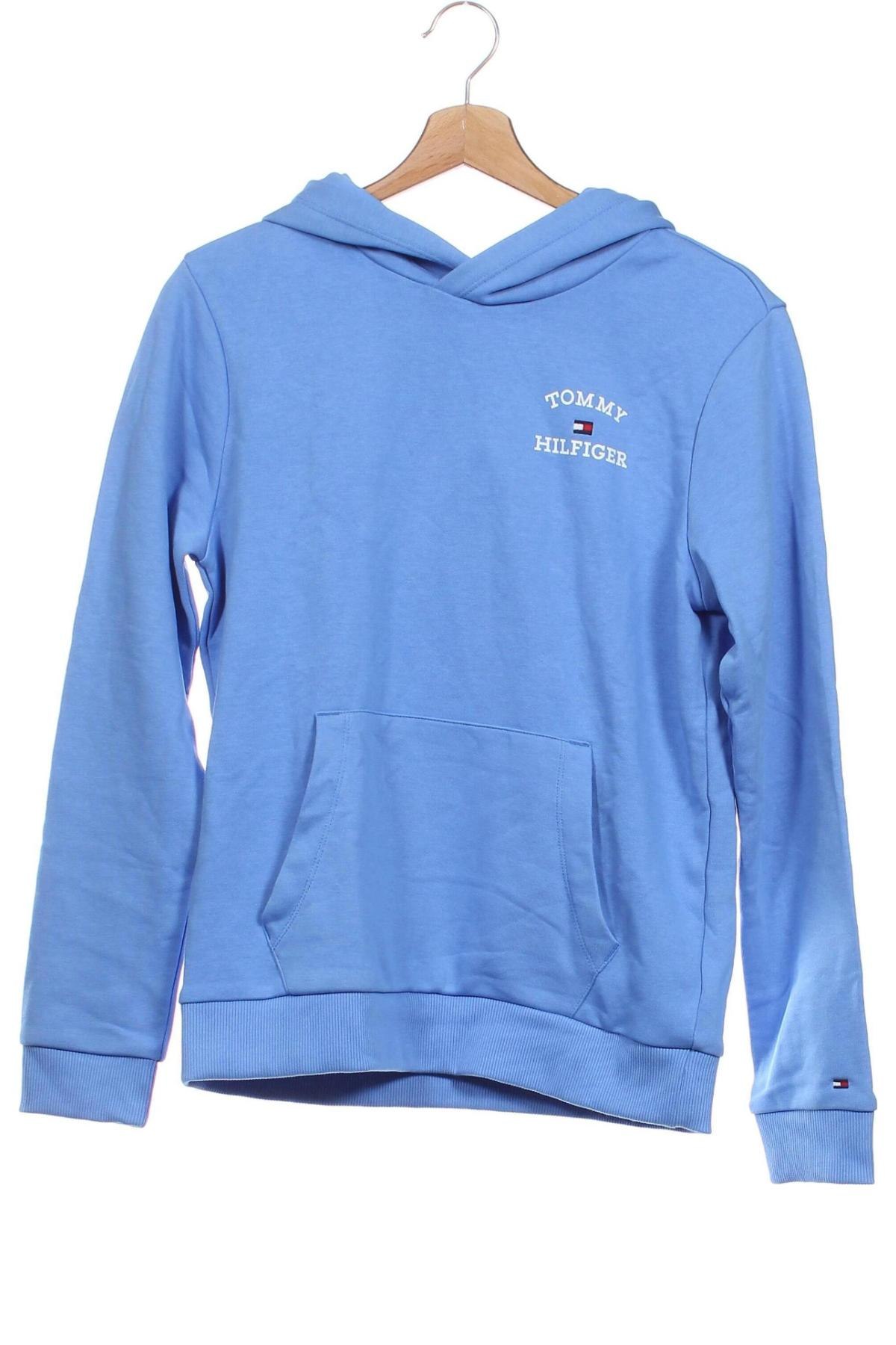 Kinder Sweatshirts Tommy Hilfiger, Größe 12-13y/ 158-164 cm, Farbe Blau, Preis € 53,29