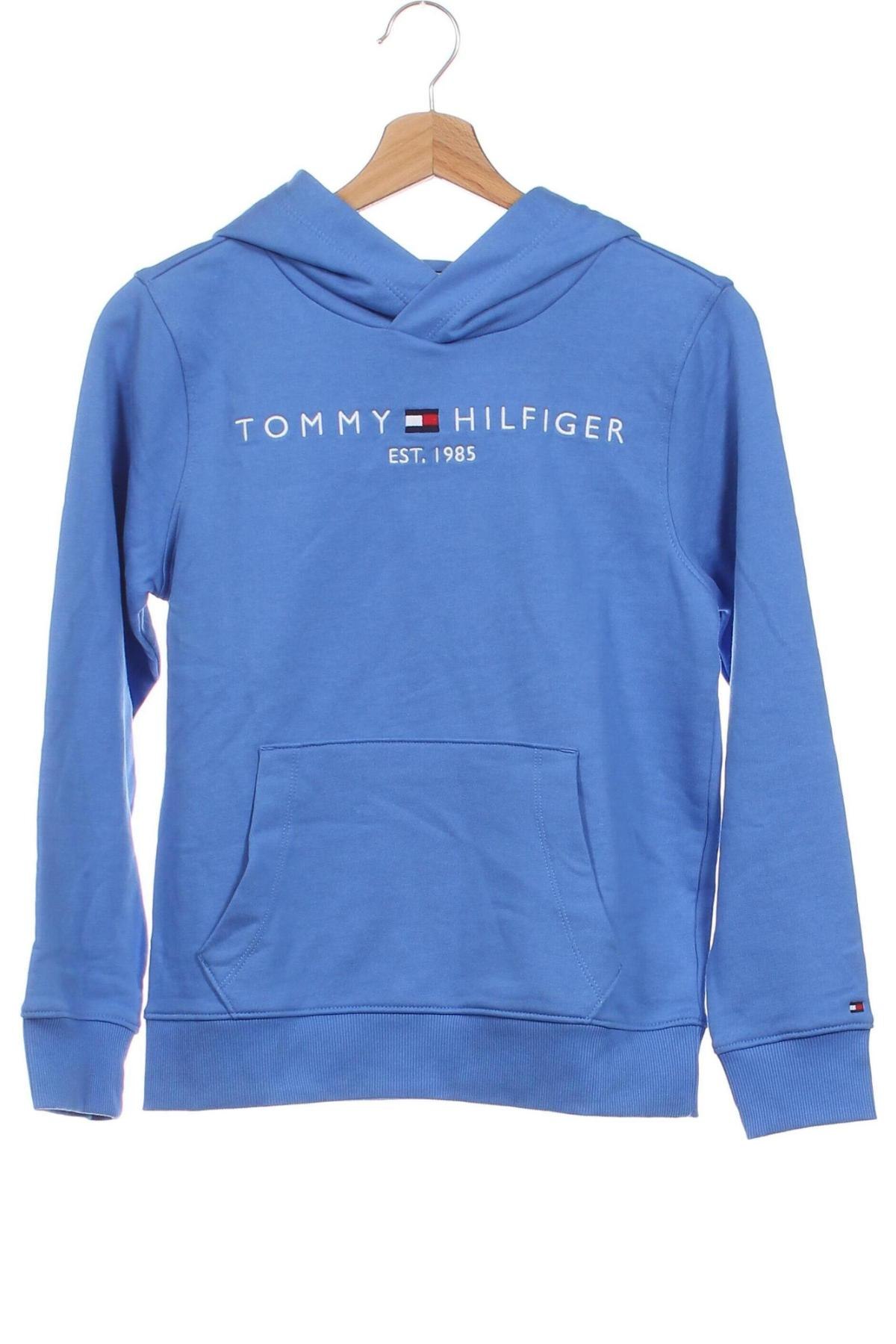 Dziecięca bluza Tommy Hilfiger, Rozmiar 10-11y/ 146-152 cm, Kolor Niebieski, Cena 287,99 zł