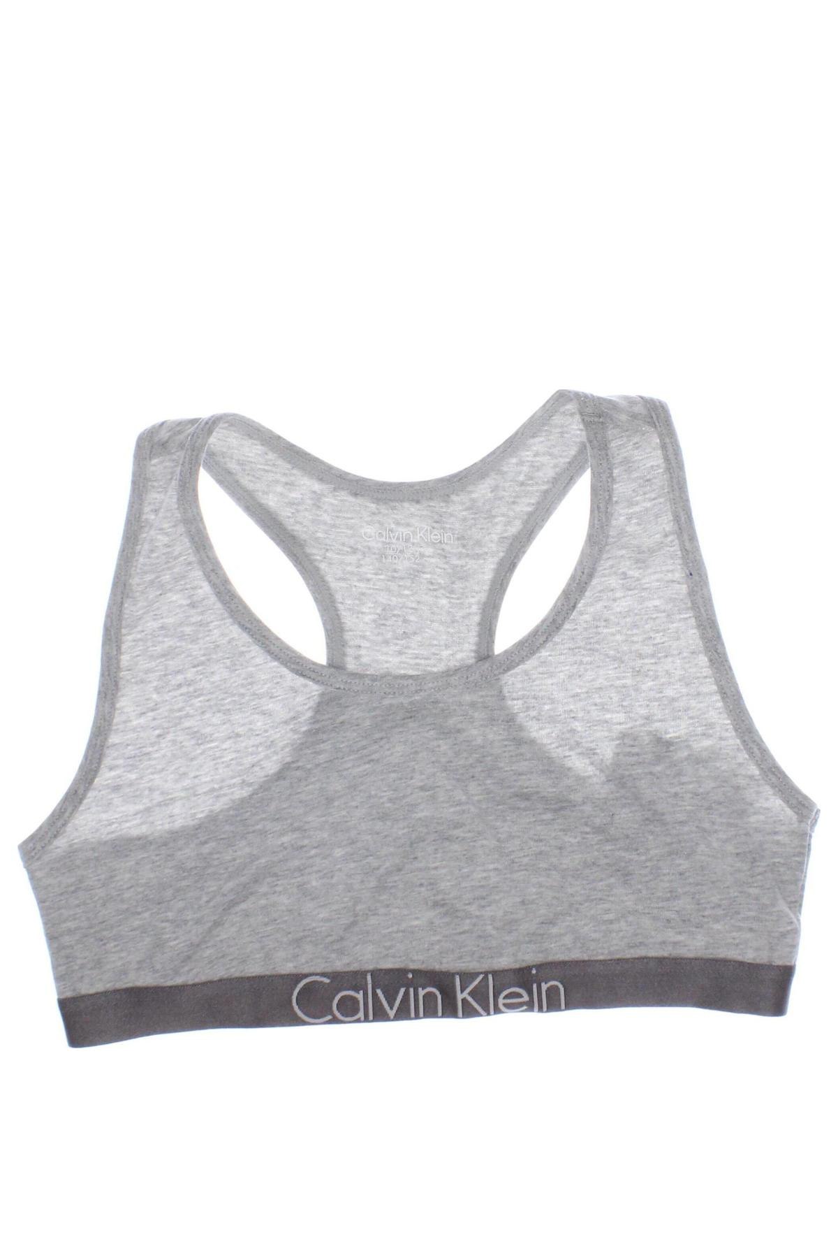 Detská spodná bielizeň Calvin Klein, Veľkosť 9-10y/ 140-146 cm, Farba Sivá, Cena  21,95 €