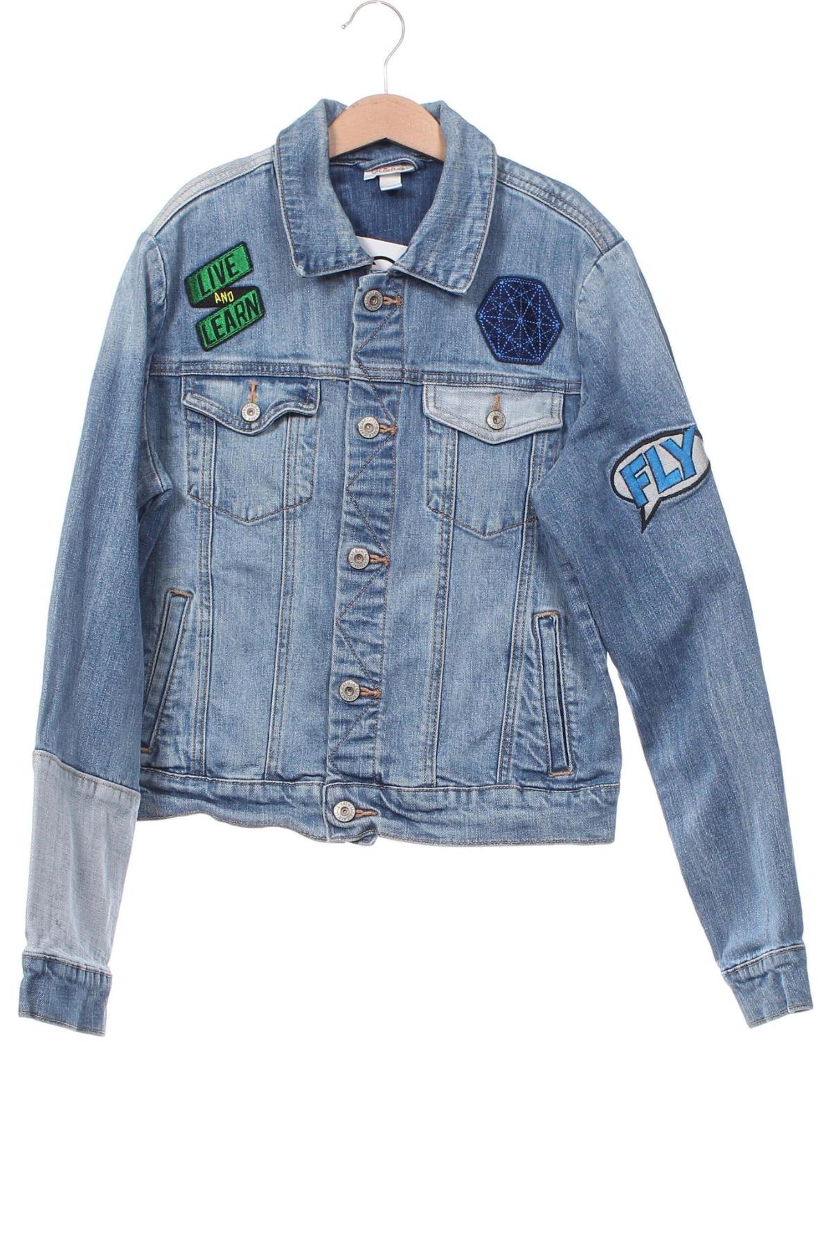 Kinder Jeansjacke Cat & Jack, Größe 11-12y/ 152-158 cm, Farbe Blau, Preis 9,49 €