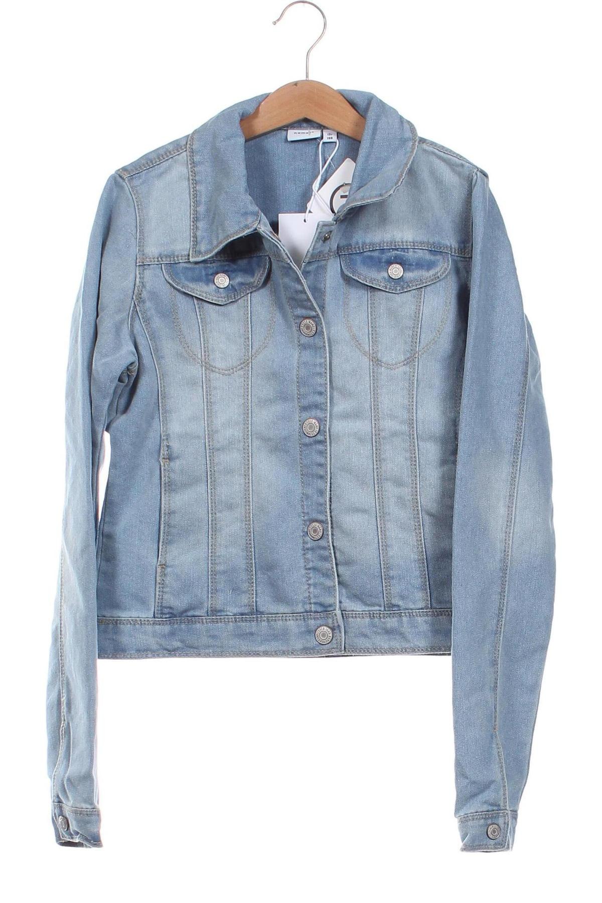 Kinder Jeansjacke Name It, Größe 11-12y/ 152-158 cm, Farbe Blau, Preis € 16,99