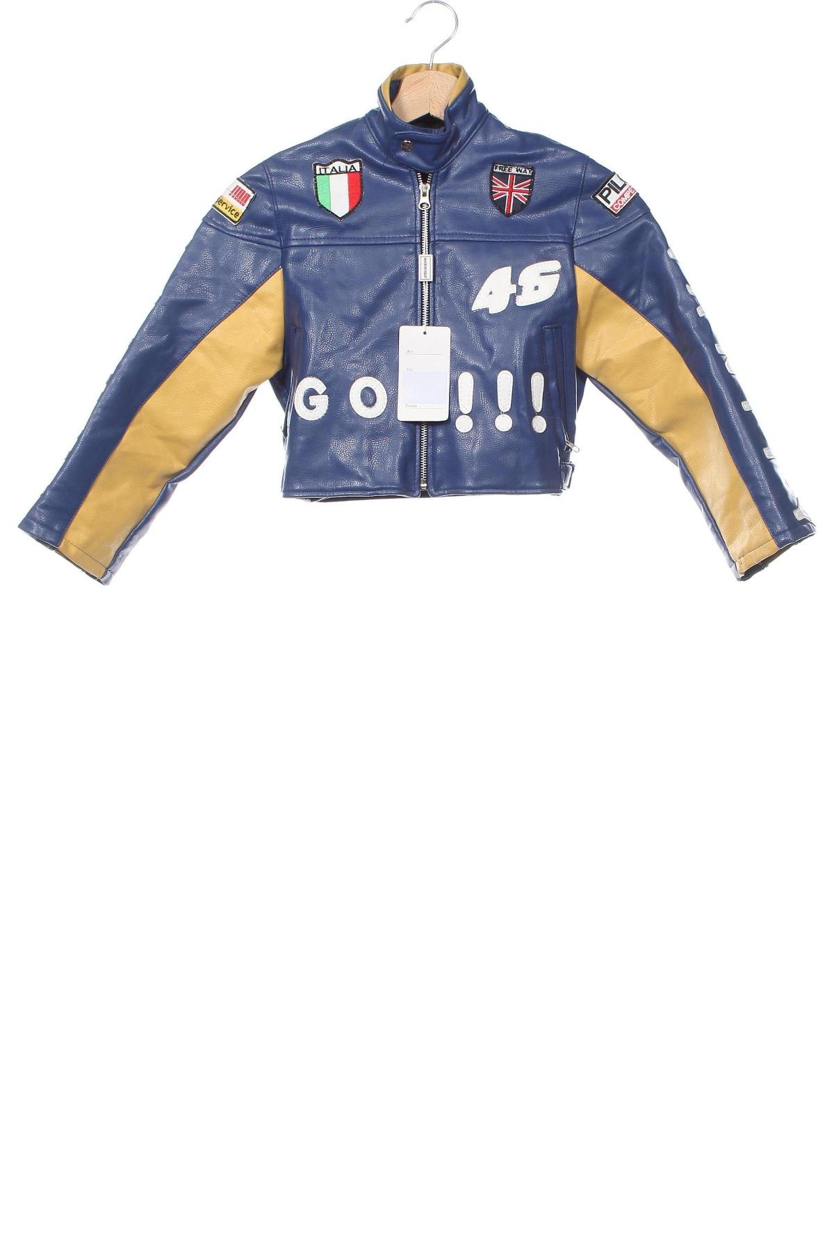 Kinder Lederjacke Alta Moda, Größe 5-6y/ 116-122 cm, Farbe Mehrfarbig, Preis € 31,79