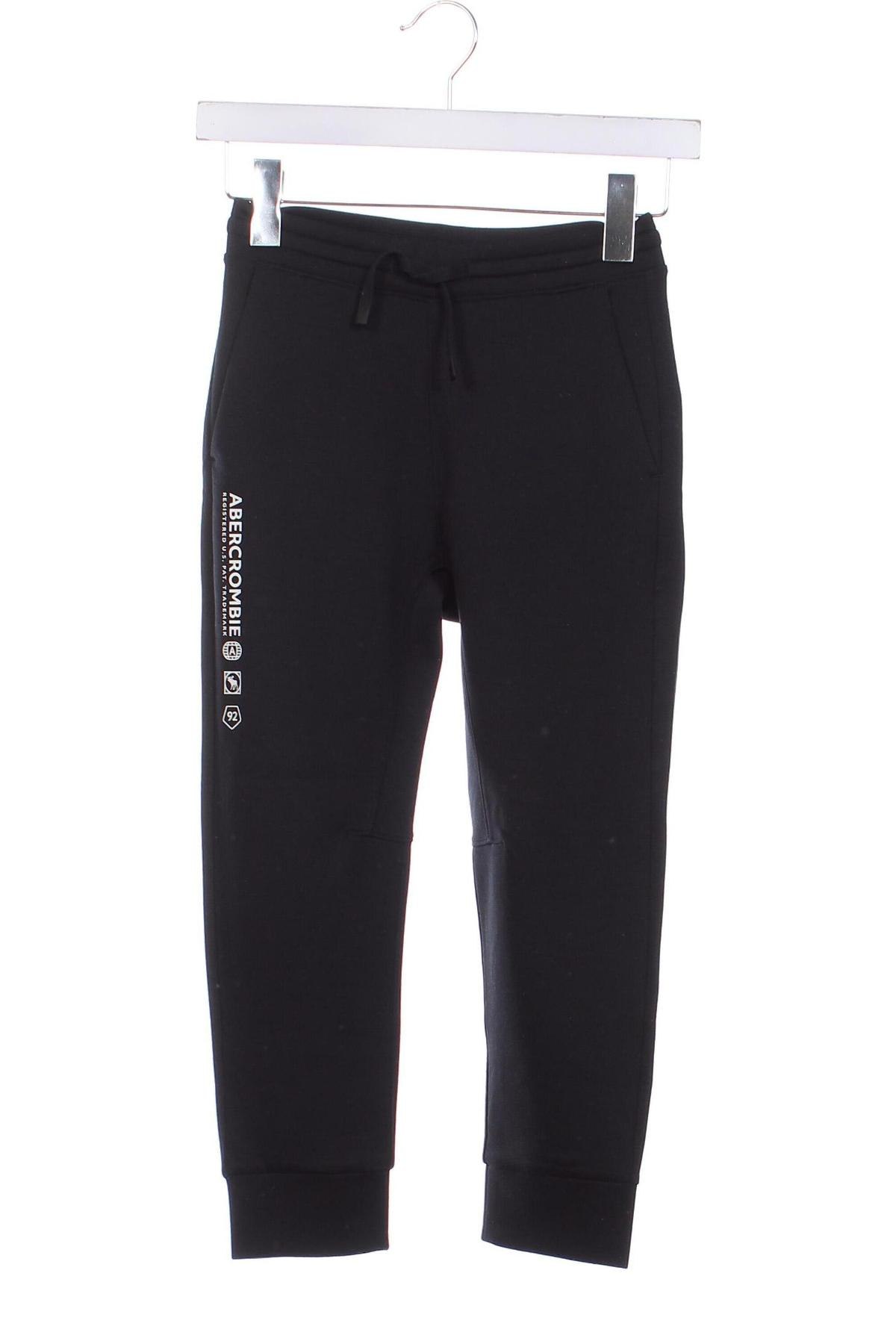 Kinder Sporthose Abercrombie Kids, Größe 7-8y/ 128-134 cm, Farbe Schwarz, Preis 16,99 €