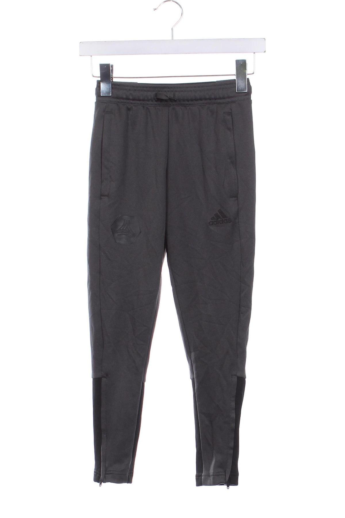 Pantaloni de trening, pentru copii Adidas, Mărime 7-8y/ 128-134 cm, Culoare Gri, Preț 58,49 Lei