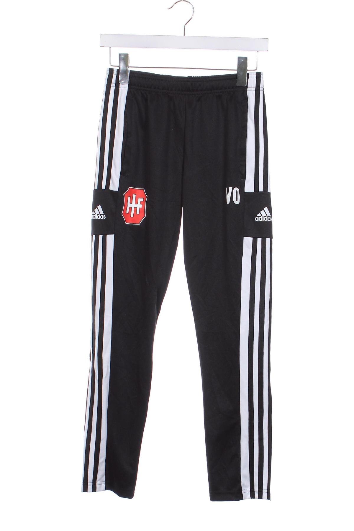 Kinder Sporthose Adidas, Größe 11-12y/ 152-158 cm, Farbe Schwarz, Preis € 19,29