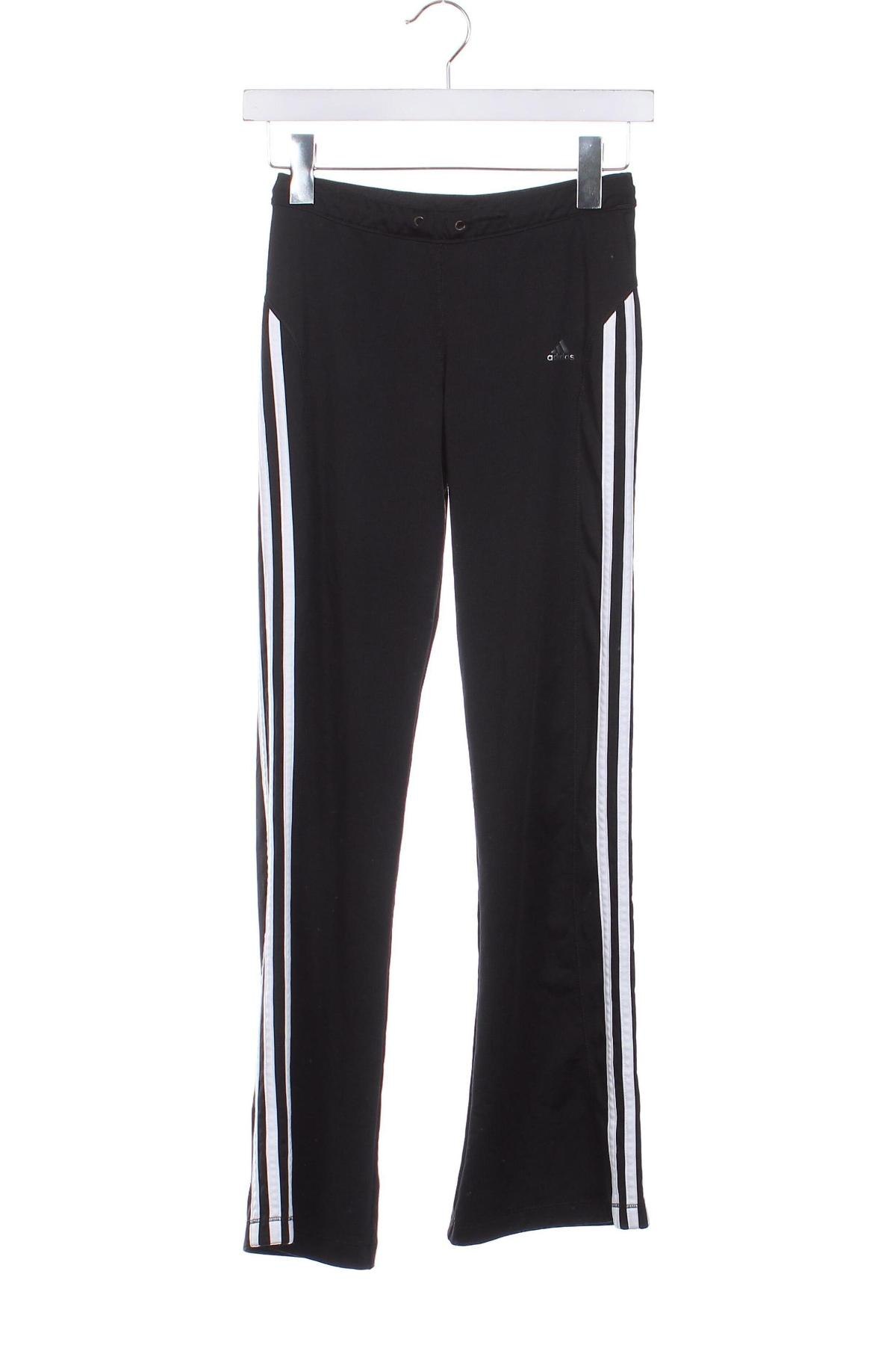 Kinder Sporthose Adidas, Größe 11-12y/ 152-158 cm, Farbe Schwarz, Preis 22,49 €