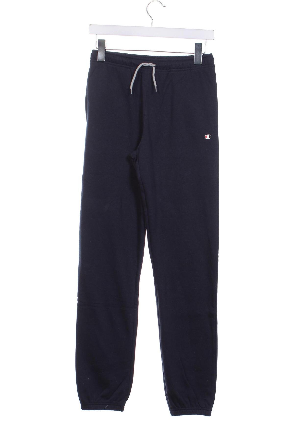 Pantaloni de trening, pentru copii Champion, Mărime 13-14y/ 164-168 cm, Culoare Albastru, Preț 142,49 Lei