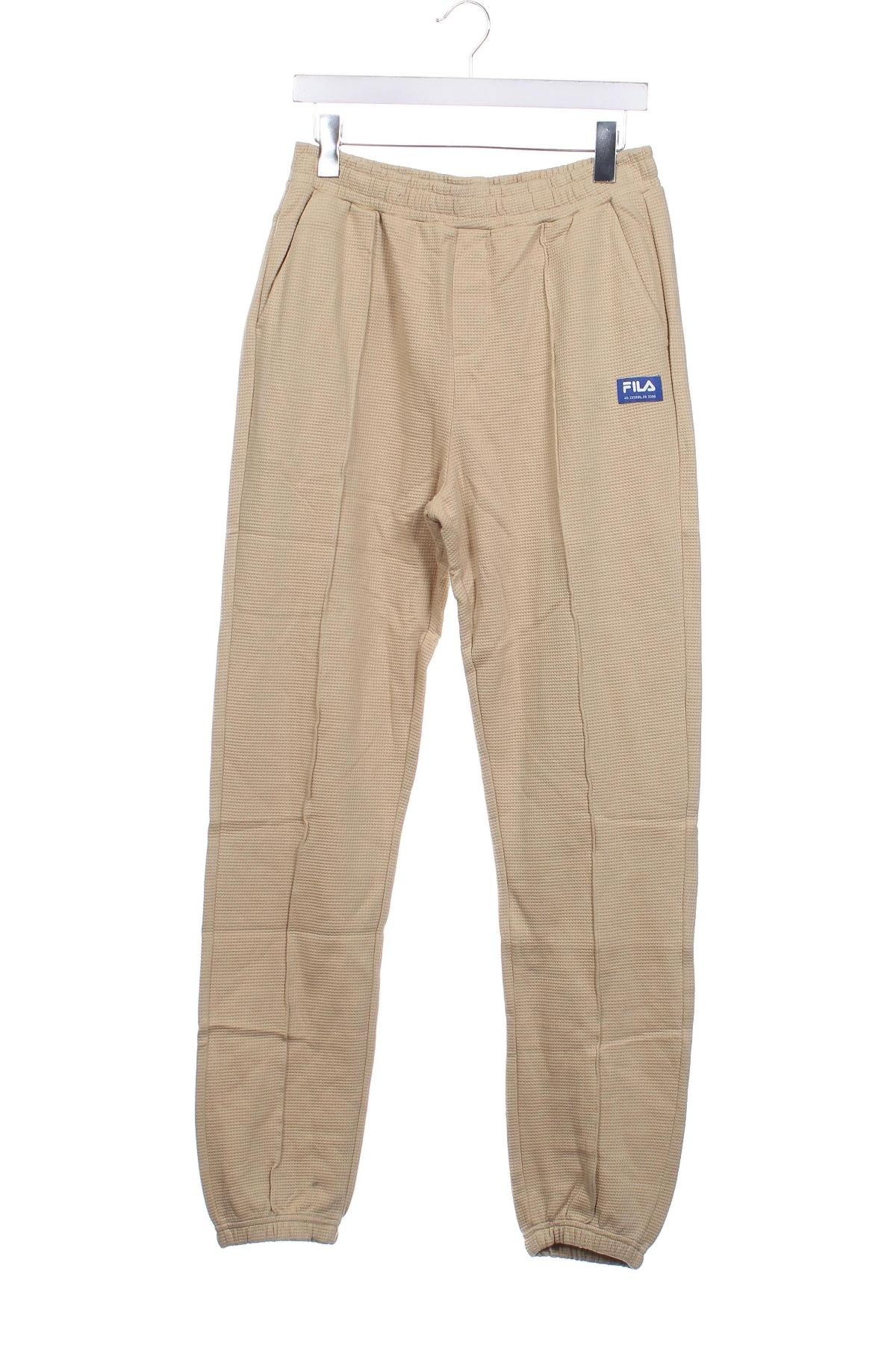 Kinder Sporthose FILA, Größe 15-18y/ 170-176 cm, Farbe Beige, Preis 12,99 €