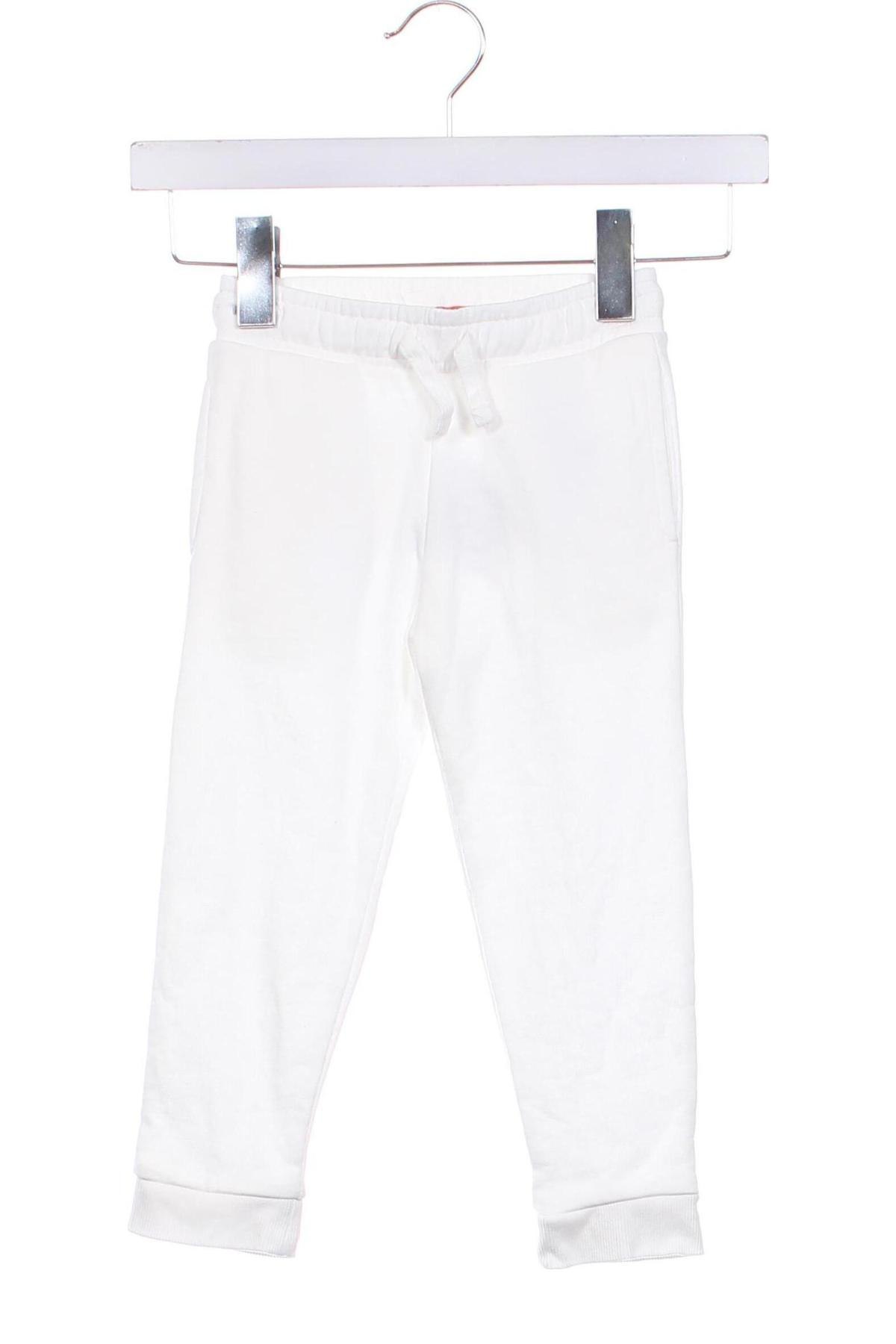 Pantaloni de trening, pentru copii Guess, Mărime 2-3y/ 98-104 cm, Culoare Alb, Preț 114,99 Lei