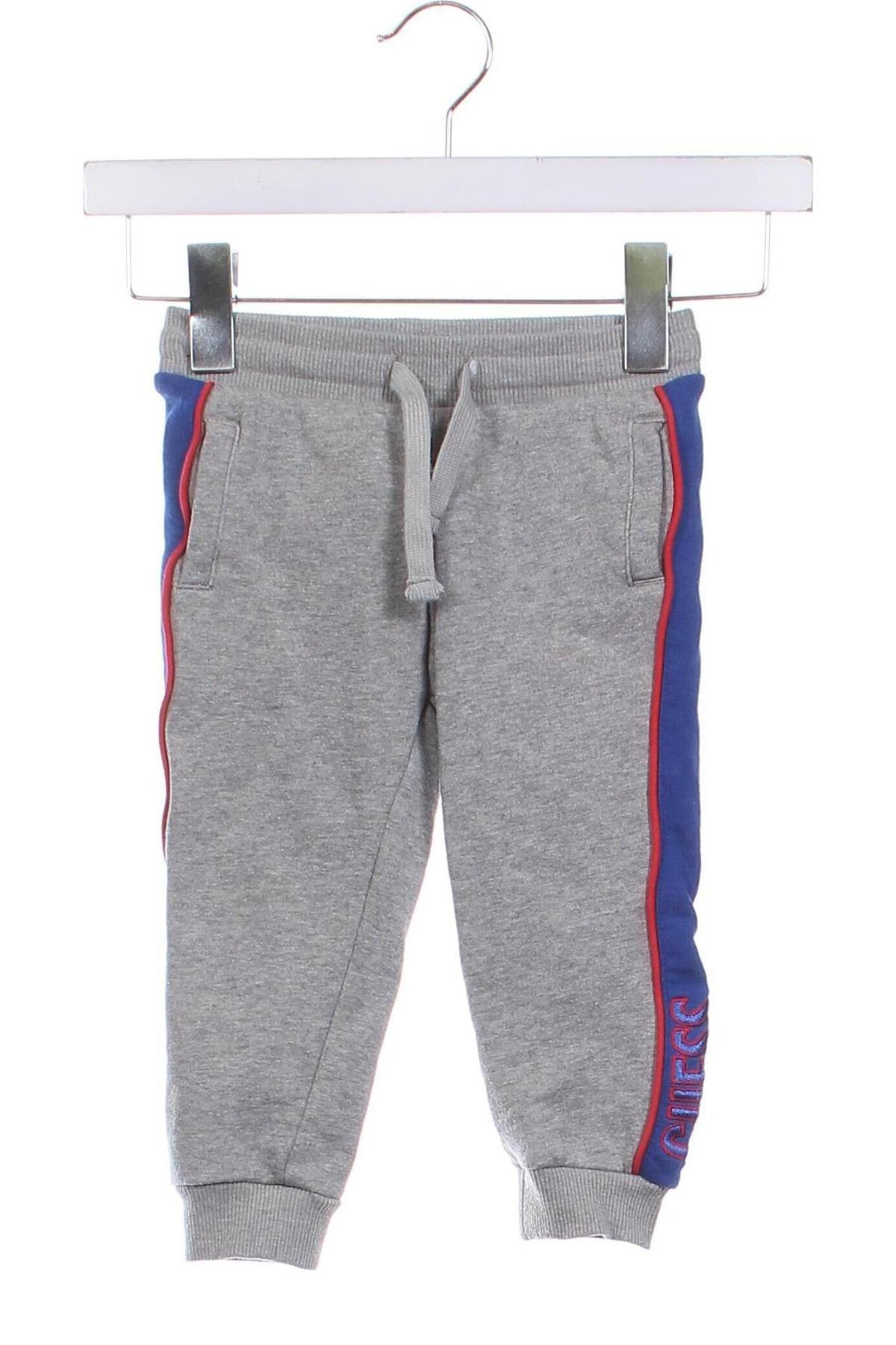 Kinder Sporthose Guess, Größe 18-24m/ 86-98 cm, Farbe Grau, Preis 40,99 €