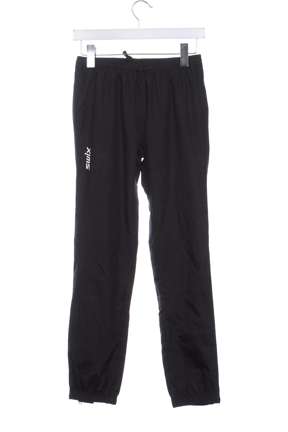 Pantaloni de trening, pentru copii Swix, Mărime 11-12y/ 152-158 cm, Culoare Negru, Preț 36,99 Lei