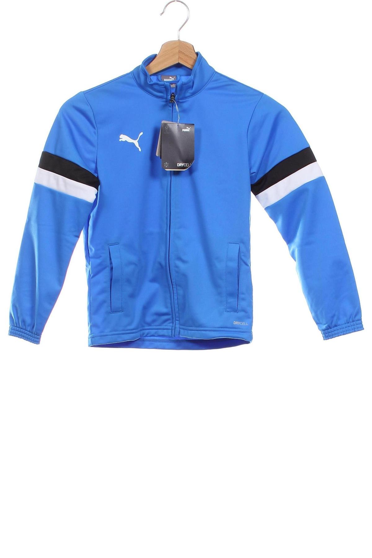 Kinder Sportoberteil PUMA, Größe 7-8y/ 128-134 cm, Farbe Blau, Preis 40,99 €