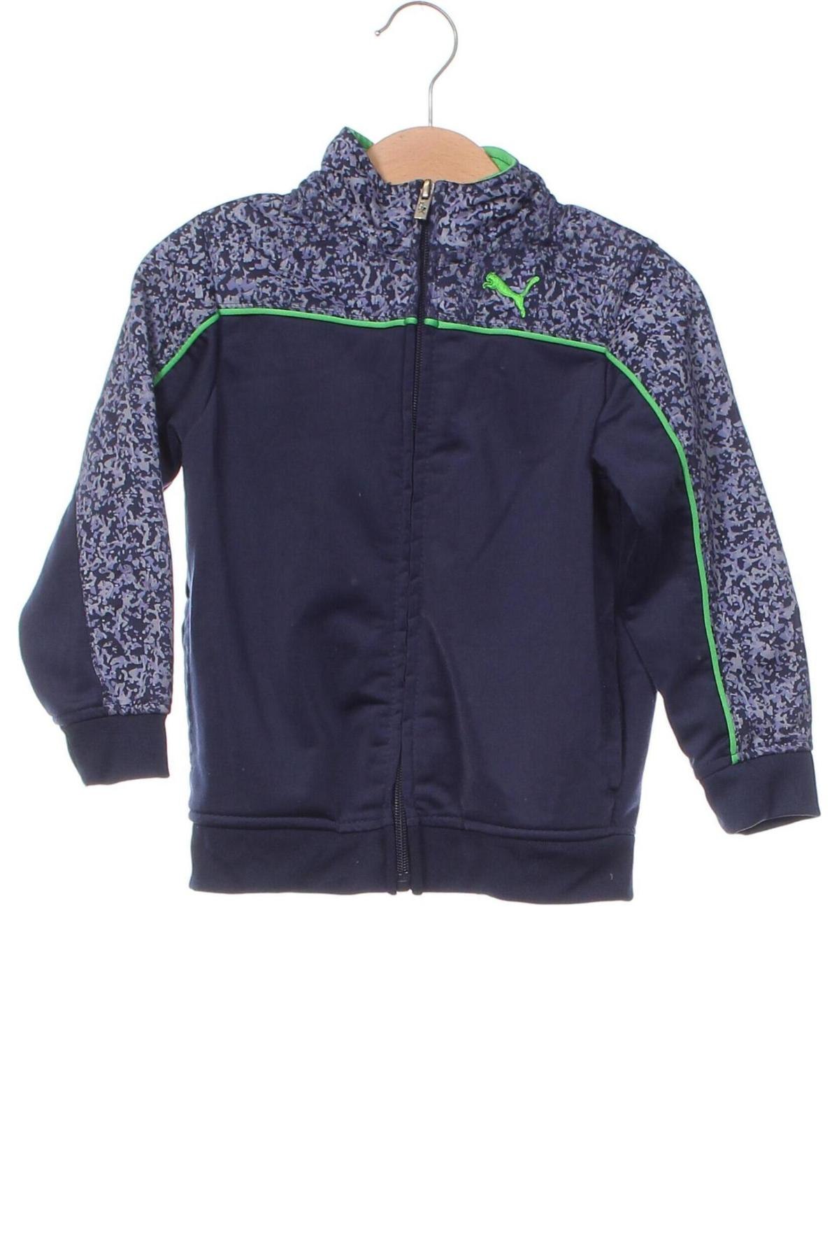 Detská športová horná časť  PUMA, Veľkosť 2-3y/ 98-104 cm, Farba Modrá, Cena  16,47 €