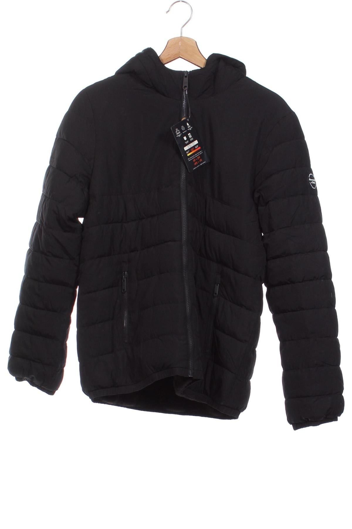 Kinderjacke Abercrombie Kids, Größe 15-18y/ 170-176 cm, Farbe Schwarz, Preis € 66,79