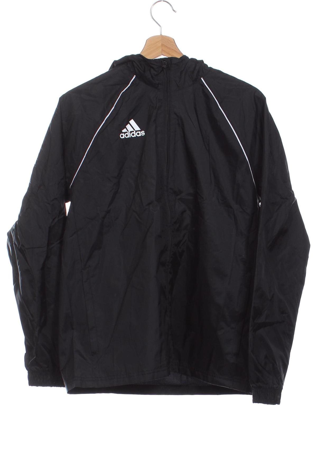 Kinderjacke Adidas, Größe 13-14y/ 164-168 cm, Farbe Schwarz, Preis 18,29 €