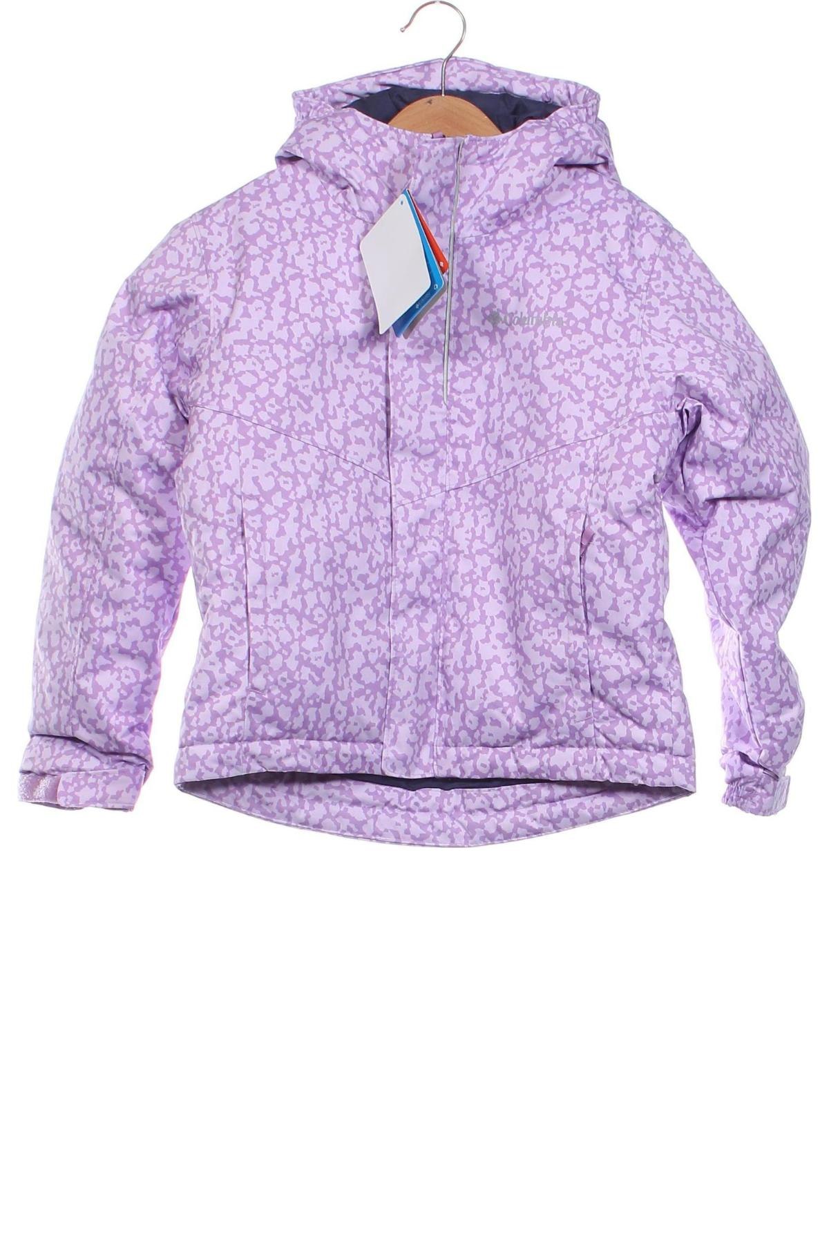 Kinderjacke Columbia, Größe 6-7y/ 122-128 cm, Farbe Lila, Preis € 61,29