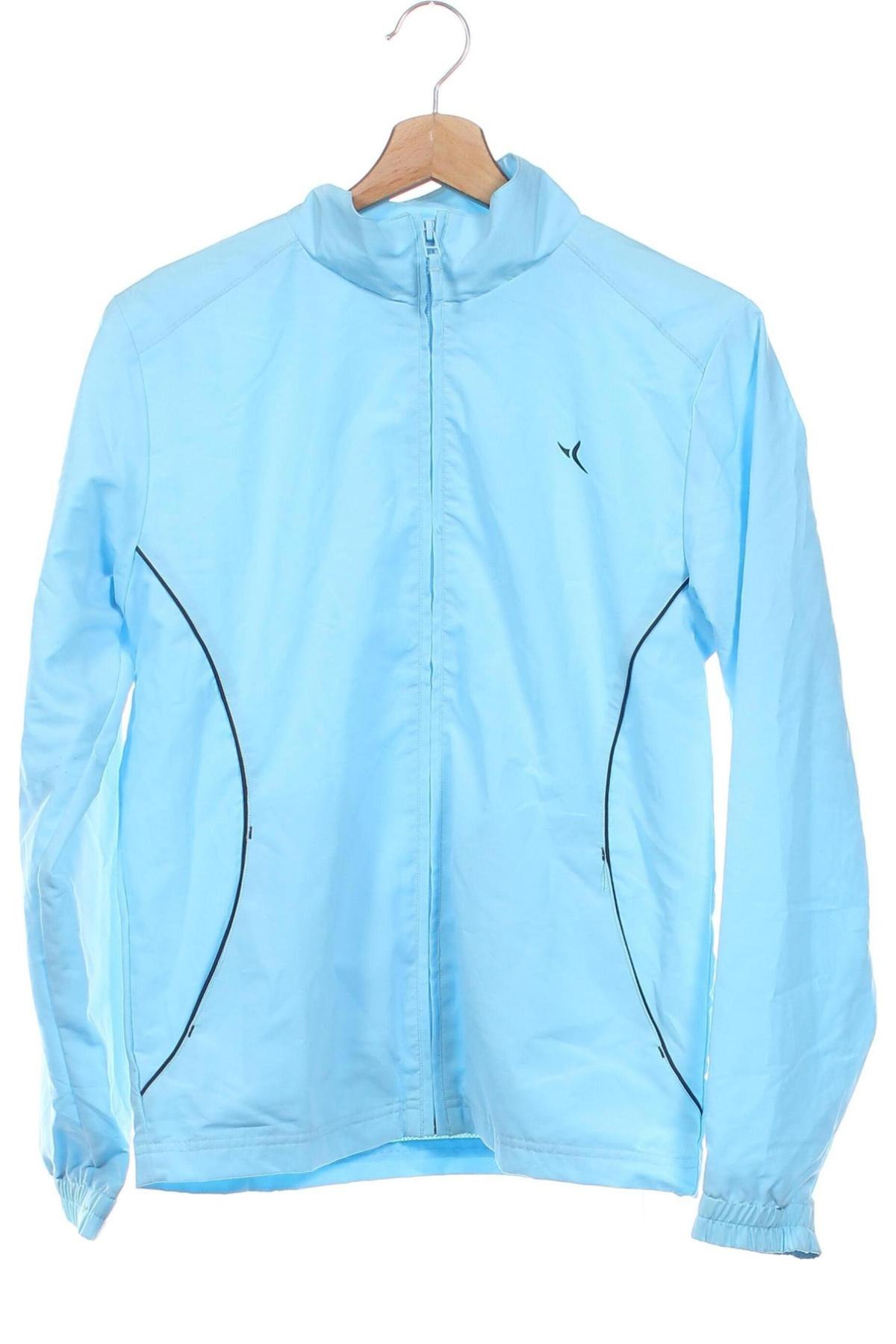 Kinderjacke Domyos, Größe 14-15y/ 168-170 cm, Farbe Blau, Preis € 12,99