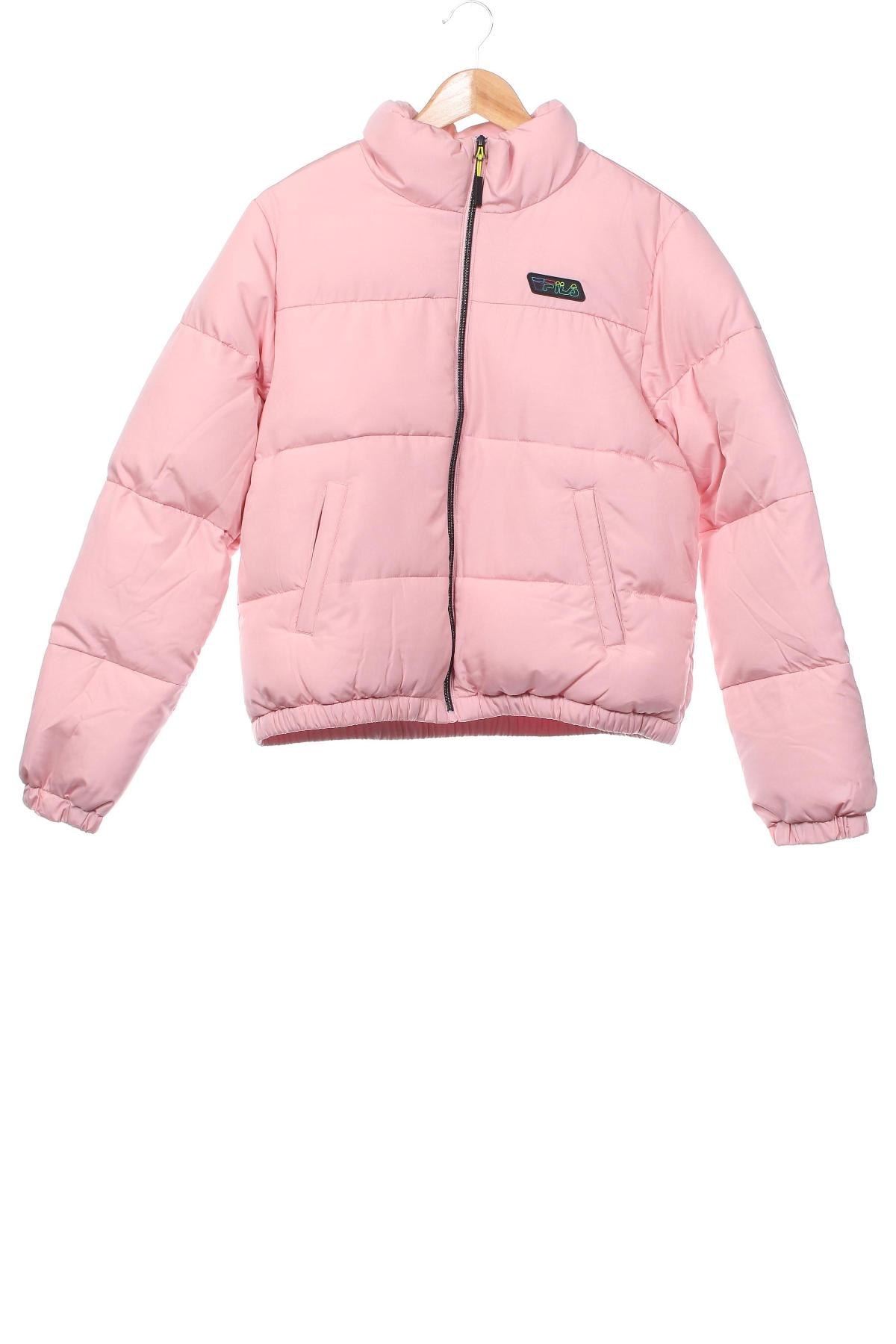 Kinderjacke FILA, Größe 15-18y/ 170-176 cm, Farbe Rosa, Preis € 50,49