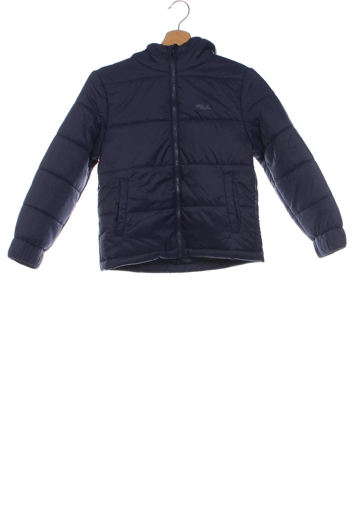 Kinderjacke FILA, Größe 8-9y/ 134-140 cm, Farbe Blau, Preis 25,49 €