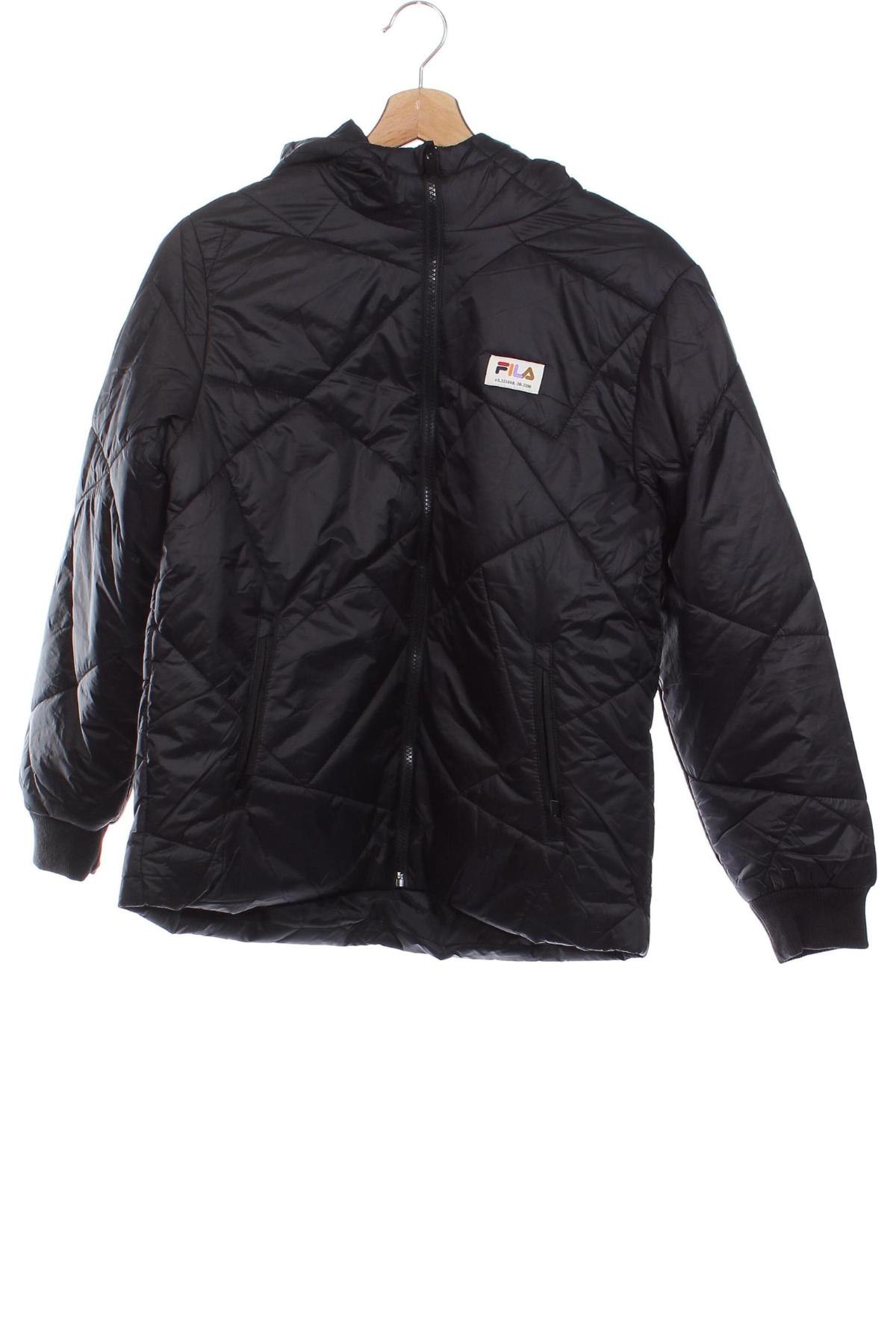 Kinderjacke FILA, Größe 12-13y/ 158-164 cm, Farbe Schwarz, Preis 29,99 €