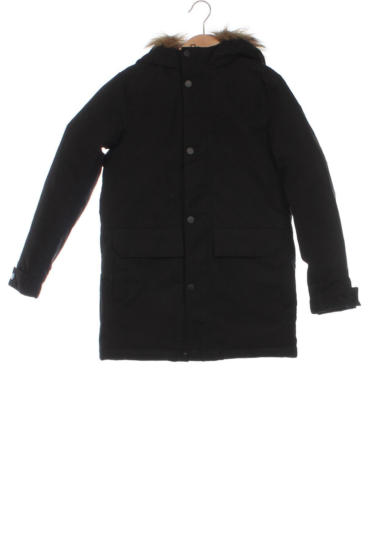 Kinderjacke Jack & Jones, Größe 8-9y/ 134-140 cm, Farbe Schwarz, Preis € 43,49