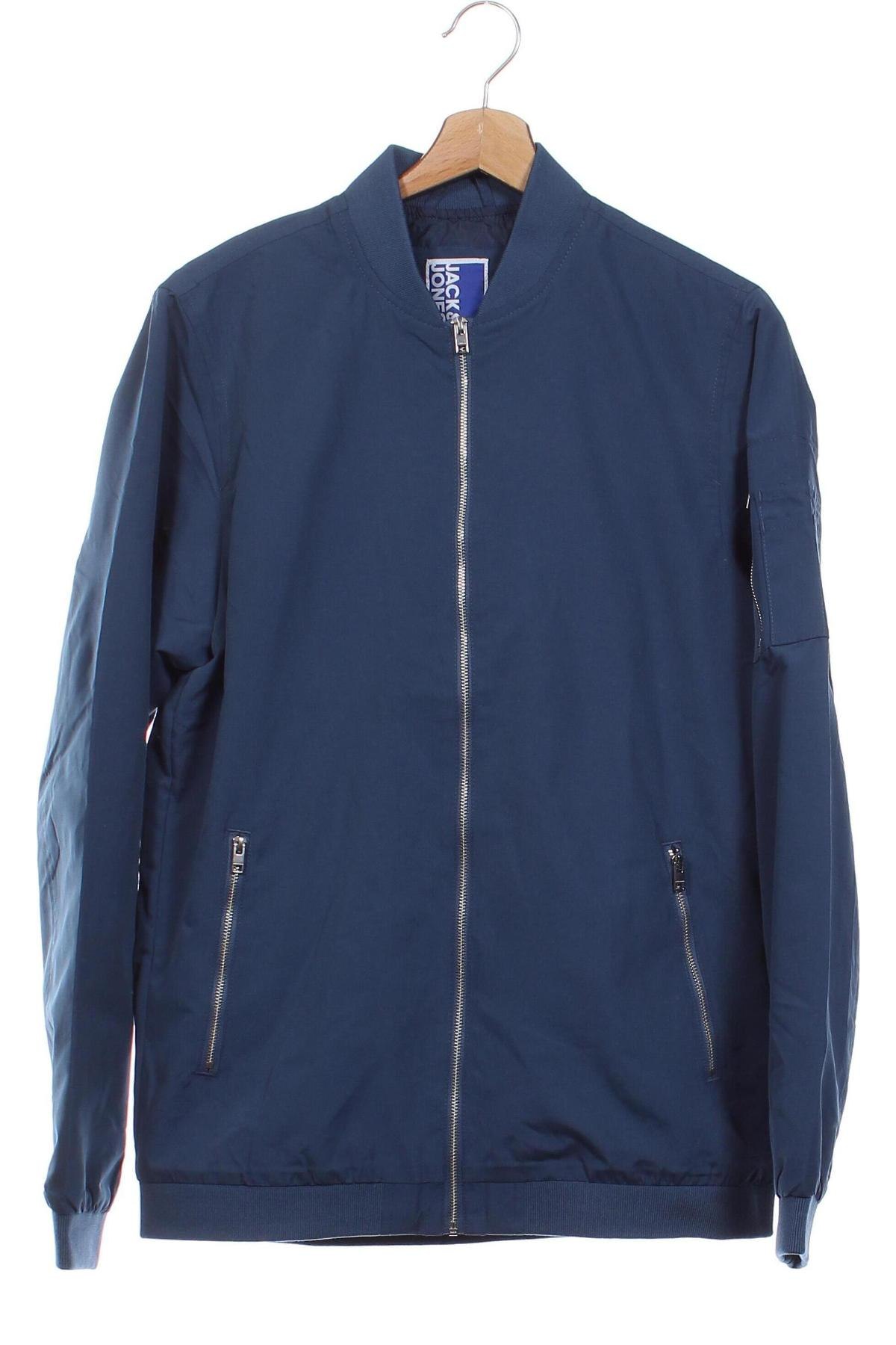 Kinderjacke Jack & Jones, Größe 15-18y/ 170-176 cm, Farbe Blau, Preis 24,79 €