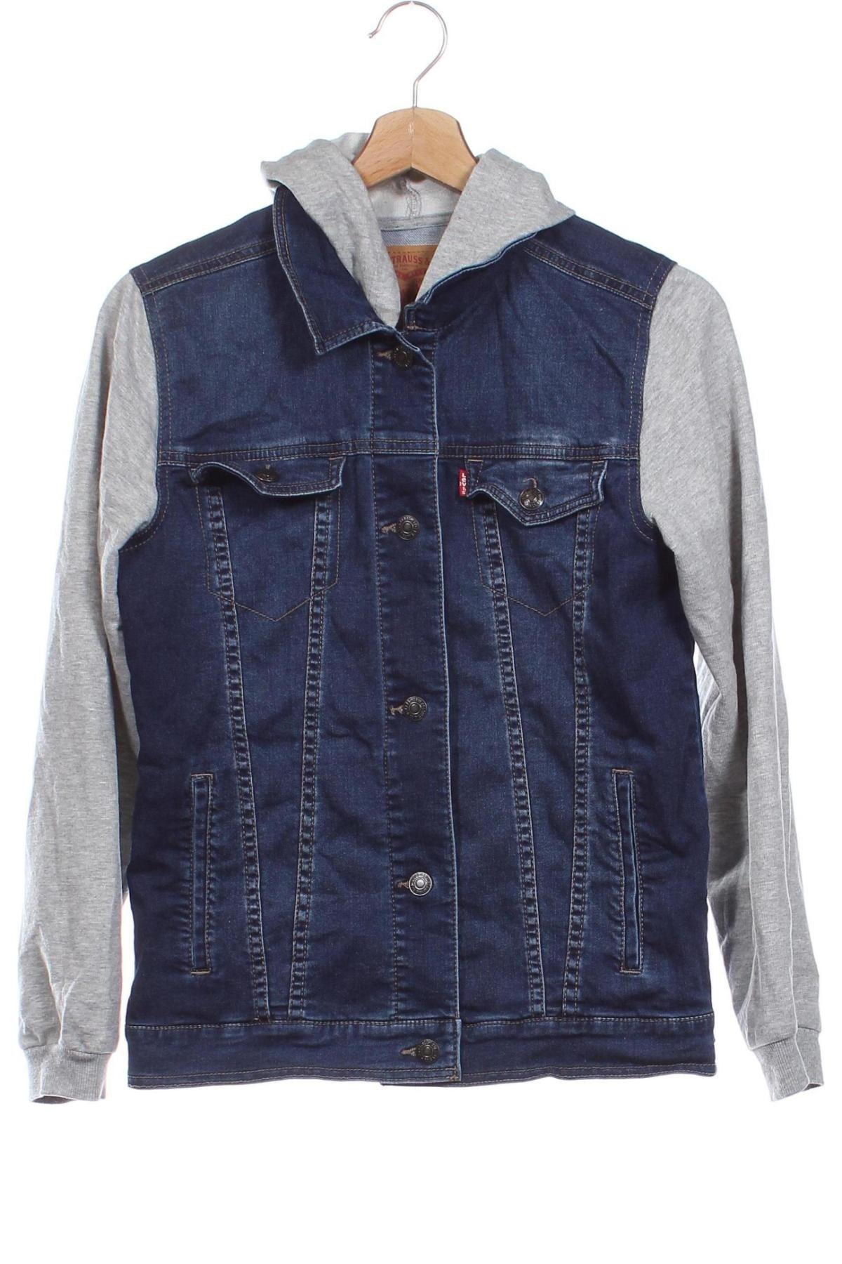 Kinderjacke Levi's, Größe 11-12y/ 152-158 cm, Farbe Blau, Preis € 22,49