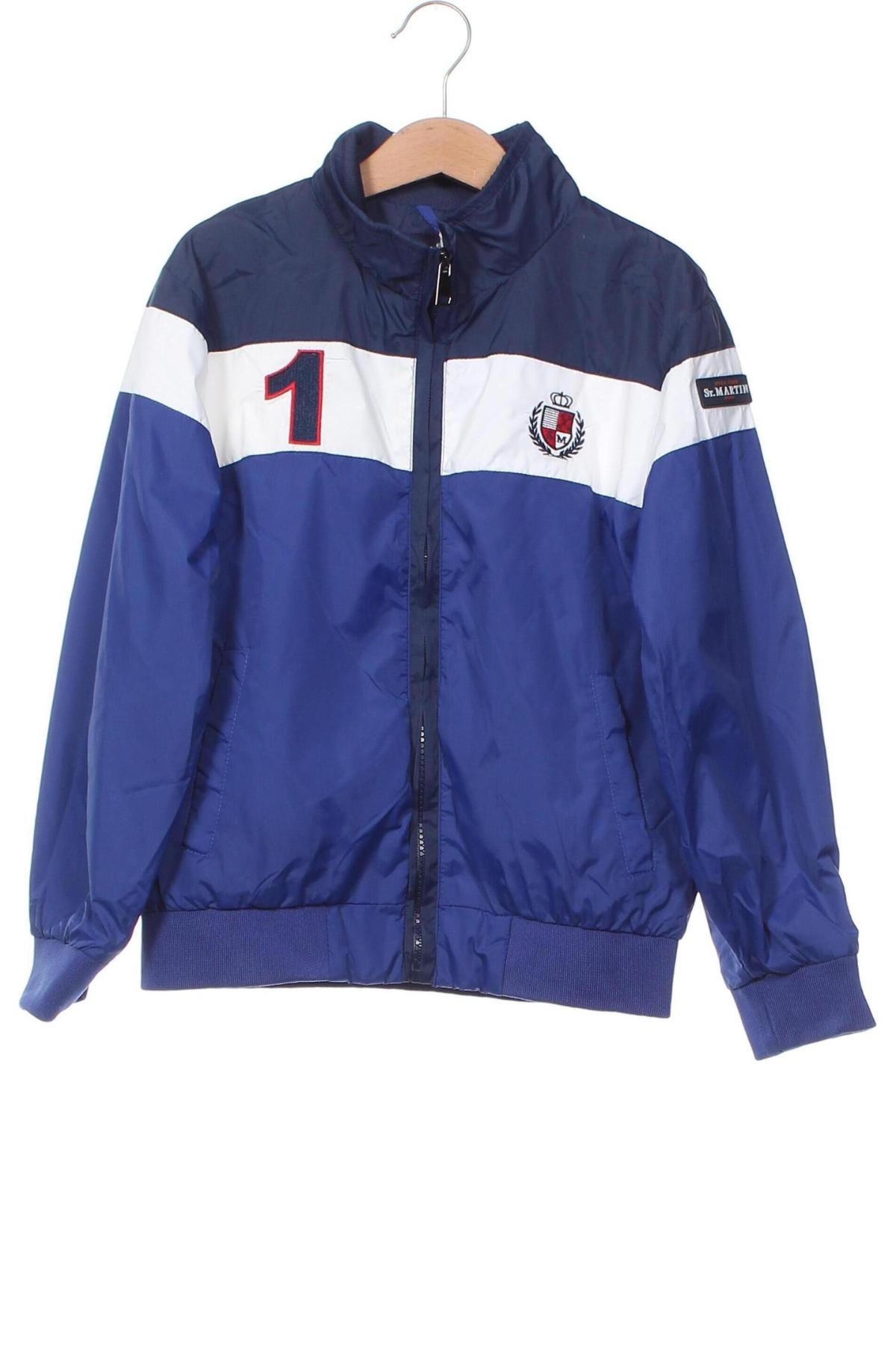 Kinderjacke Polo Club St. Martin, Größe 7-8y/ 128-134 cm, Farbe Blau, Preis 32,99 €