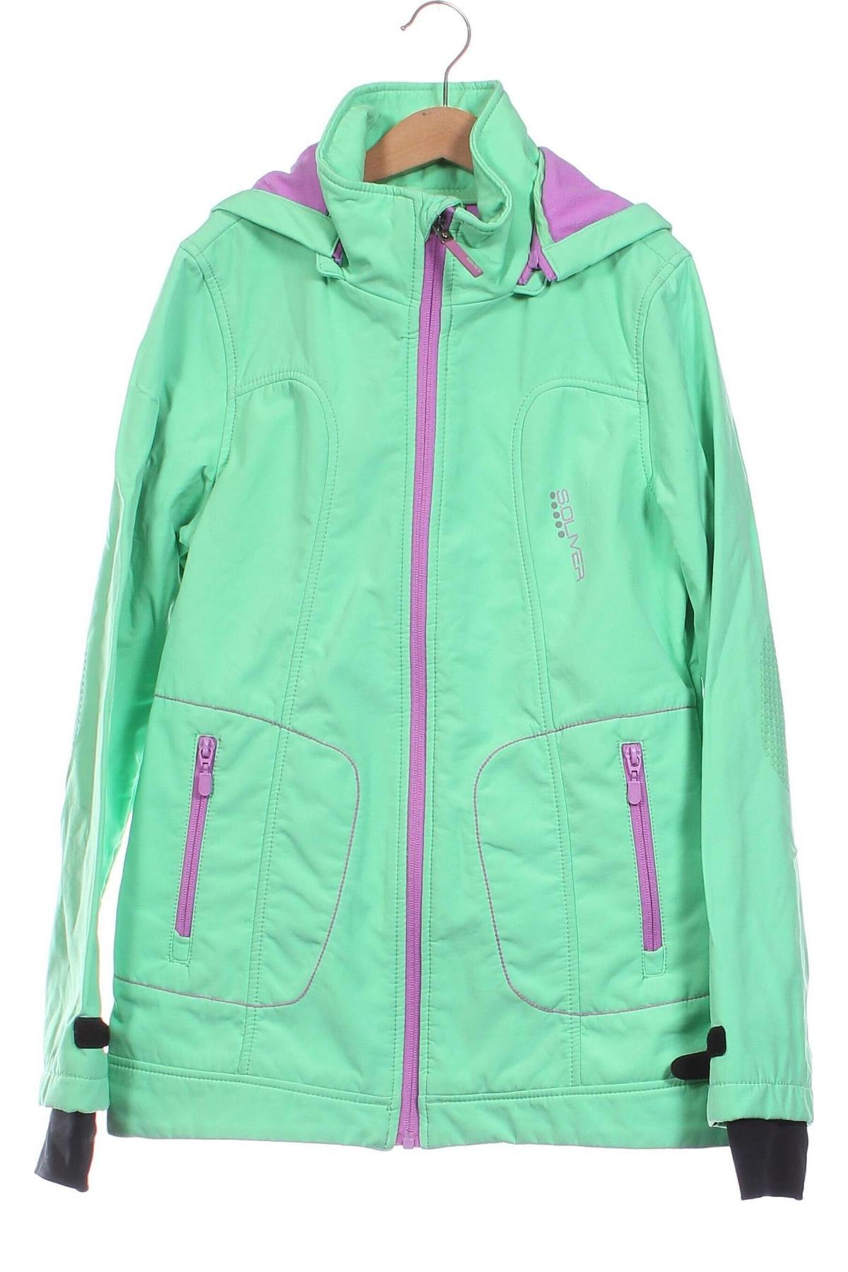 Kinderjacke S.Oliver, Größe 10-11y/ 146-152 cm, Farbe Grün, Preis 21,28 €