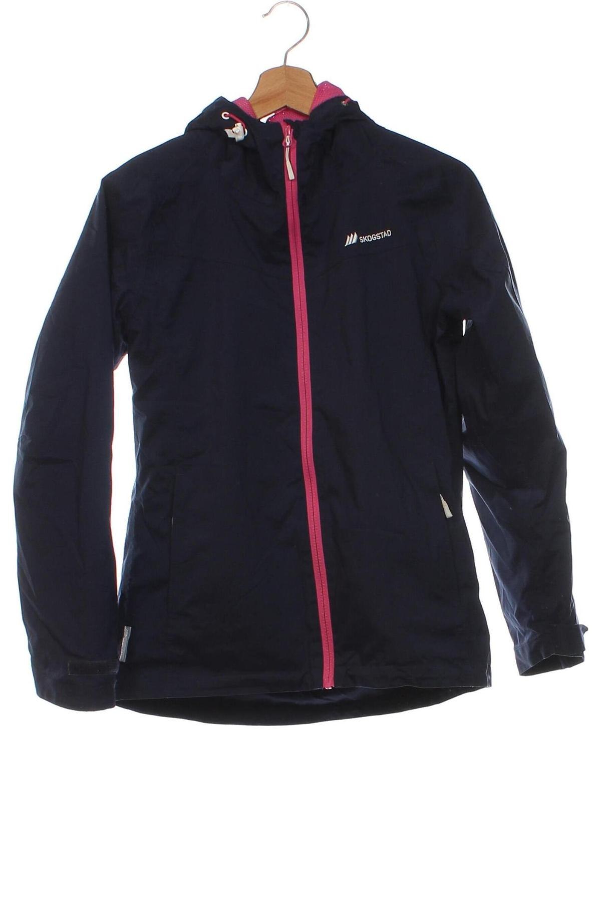 Kinderjacke Skogstad, Größe 13-14y/ 164-168 cm, Farbe Blau, Preis € 6,99