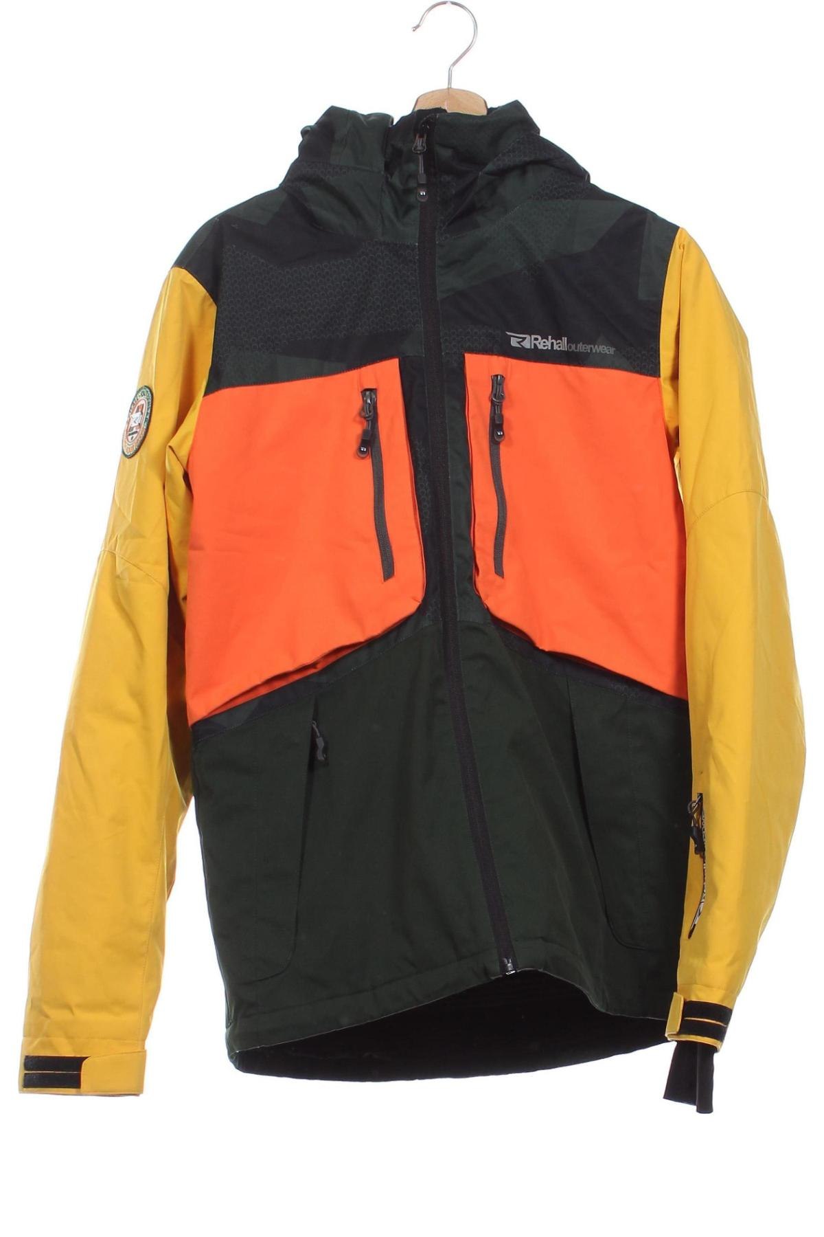 Kinderjacke für Wintersport Rehall, Größe 15-18y/ 170-176 cm, Farbe Mehrfarbig, Preis € 32,29