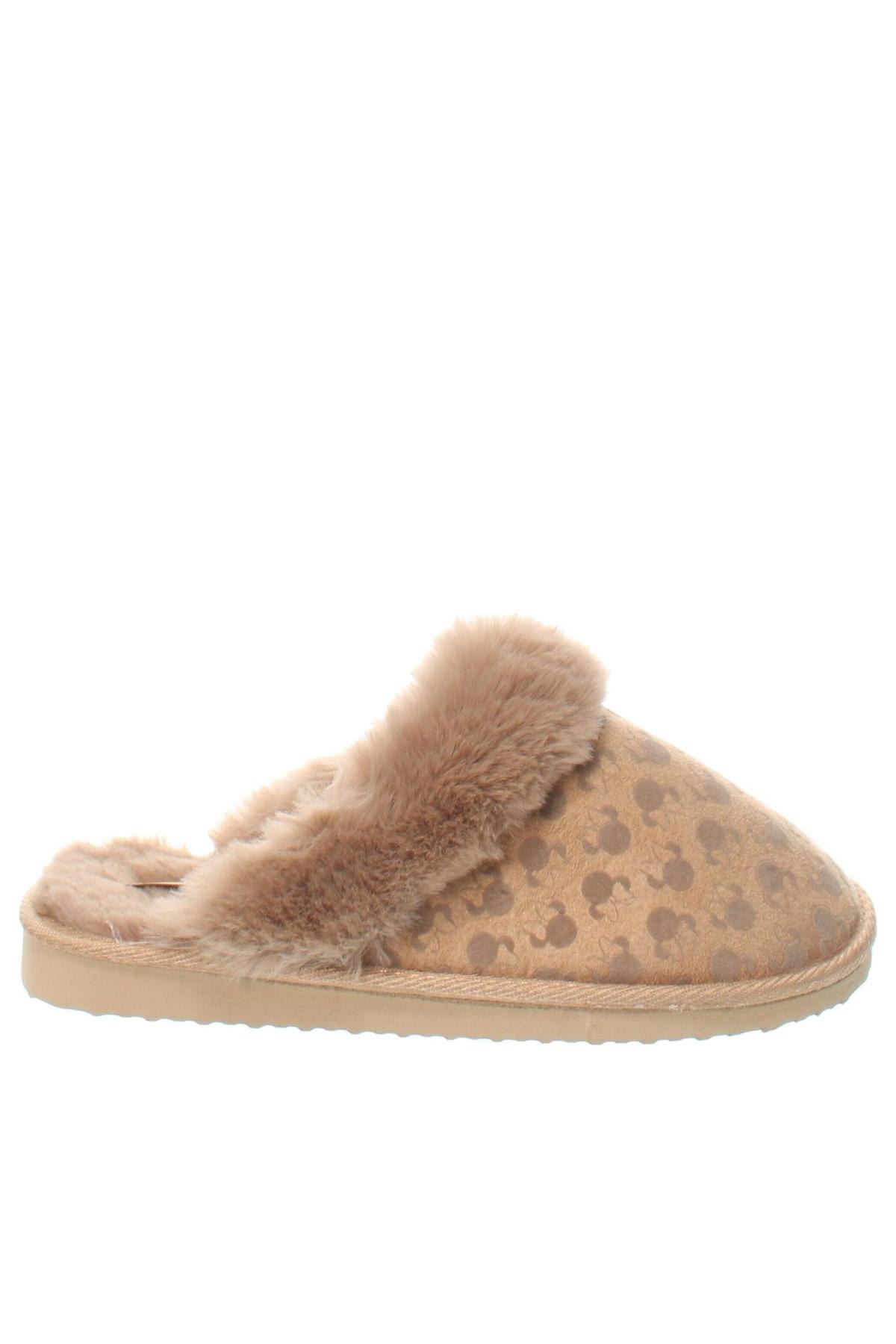 Pantoffeln Disney, Größe 37, Farbe Beige, Preis 11,49 €