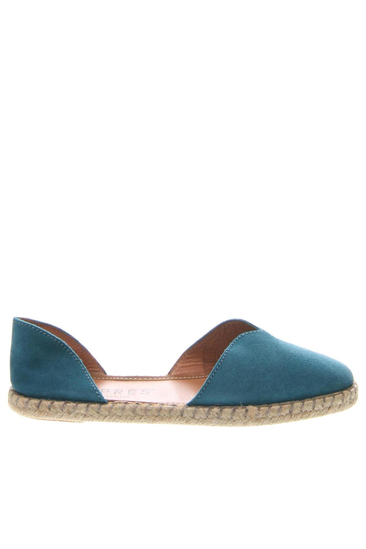 Espadryle Cypres, Rozmiar 38, Kolor Niebieski, Cena 73,99 zł