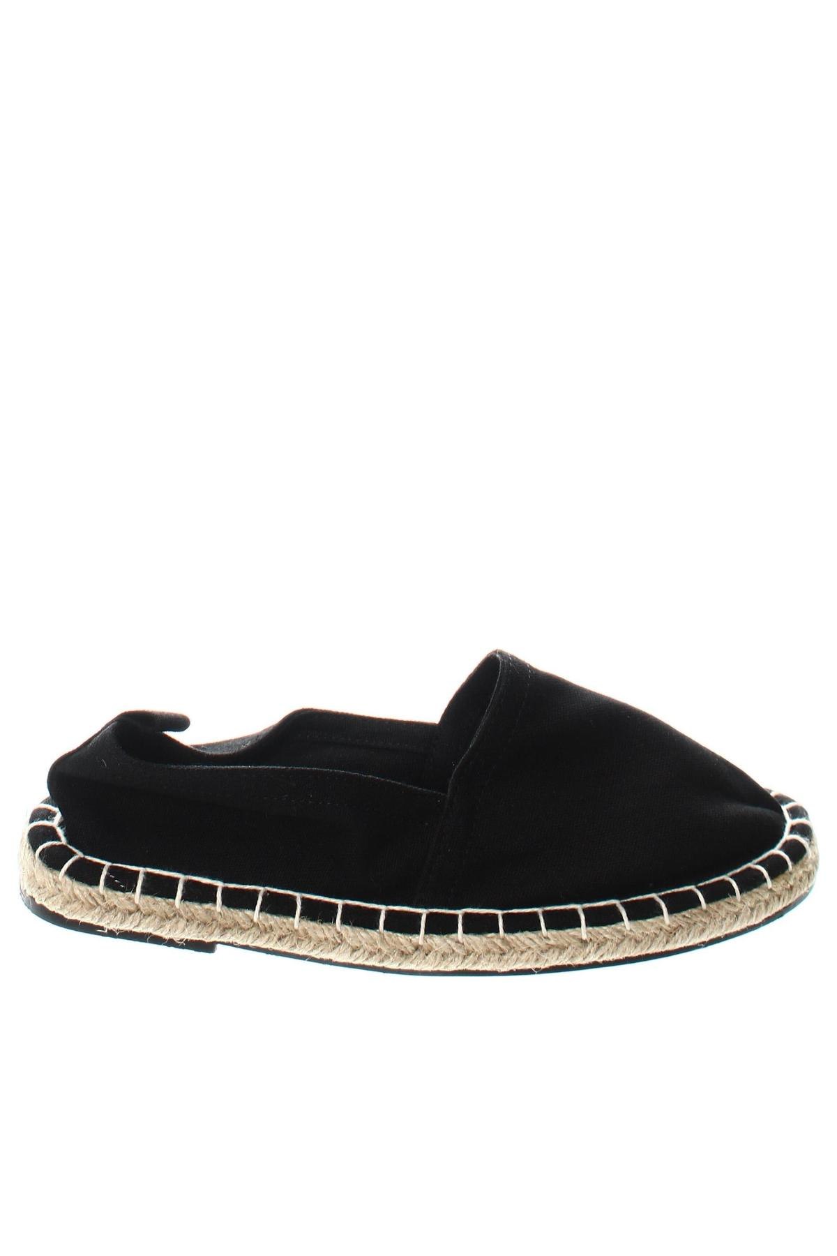 Espadrilky  Even&Odd, Veľkosť 36, Farba Čierna, Cena  11,75 €