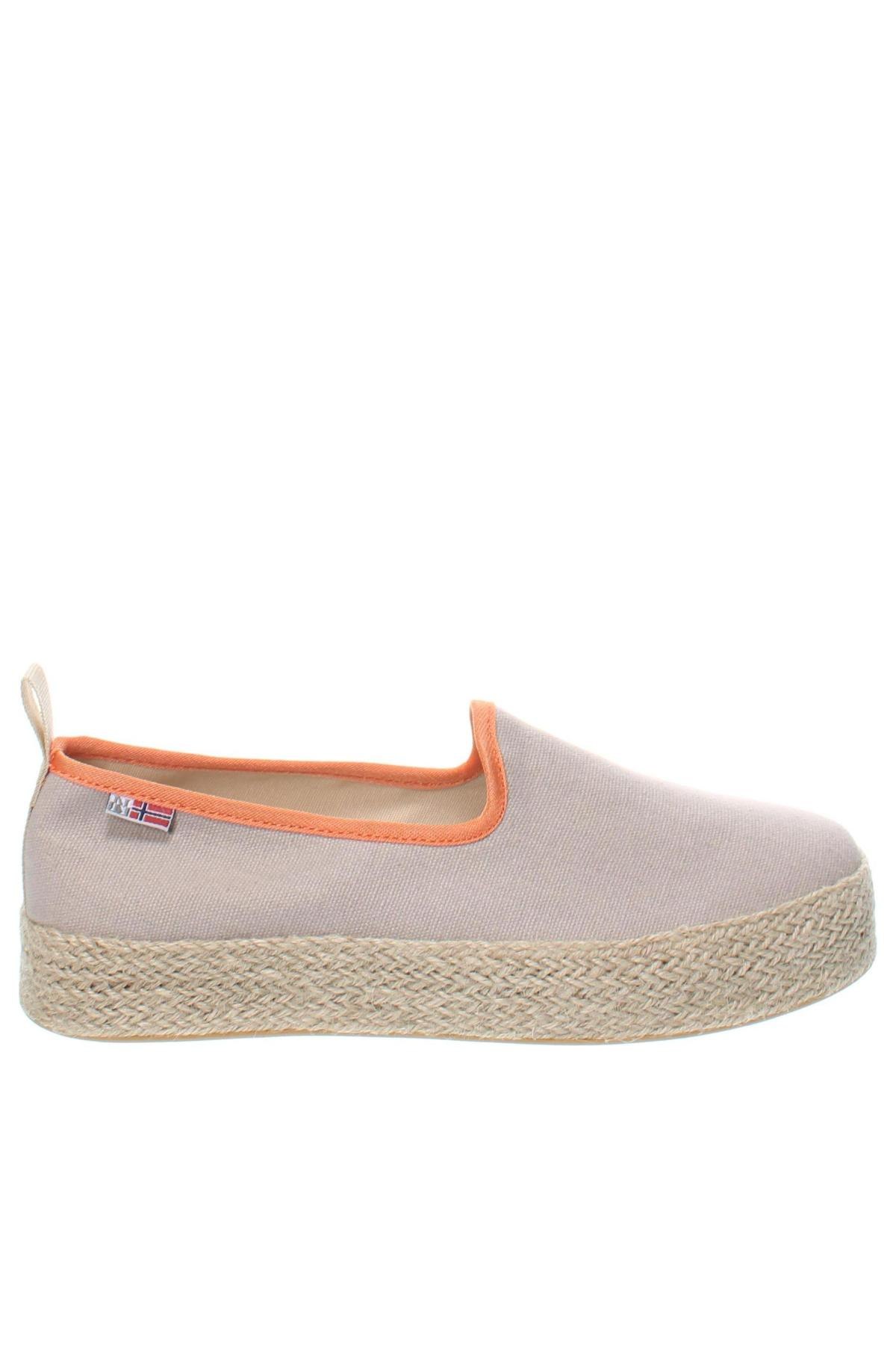 Espadrilky Napapijri, Velikost 38, Barva Šedá, Cena  1 249,00 Kč