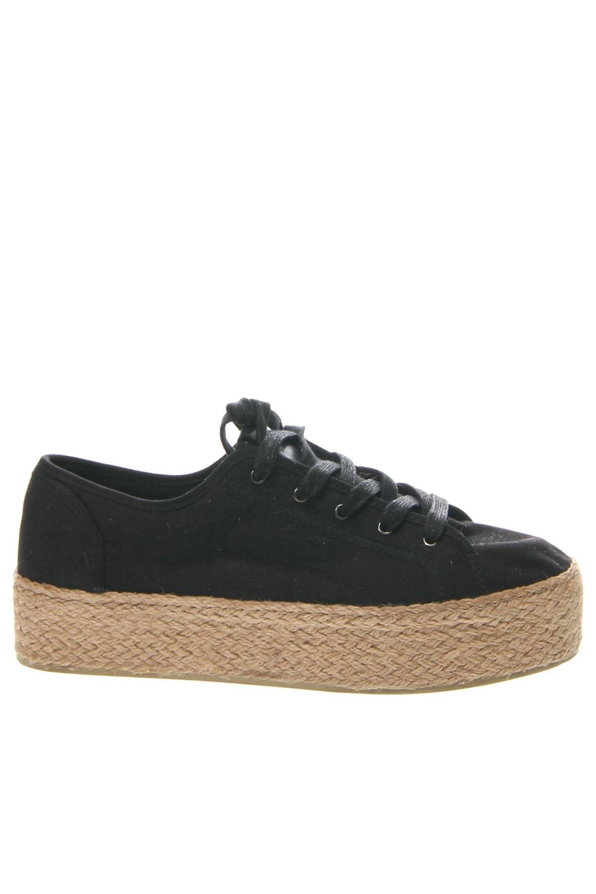 Espadryle Pull&Bear, Rozmiar 41, Kolor Czarny, Cena 48,99 zł