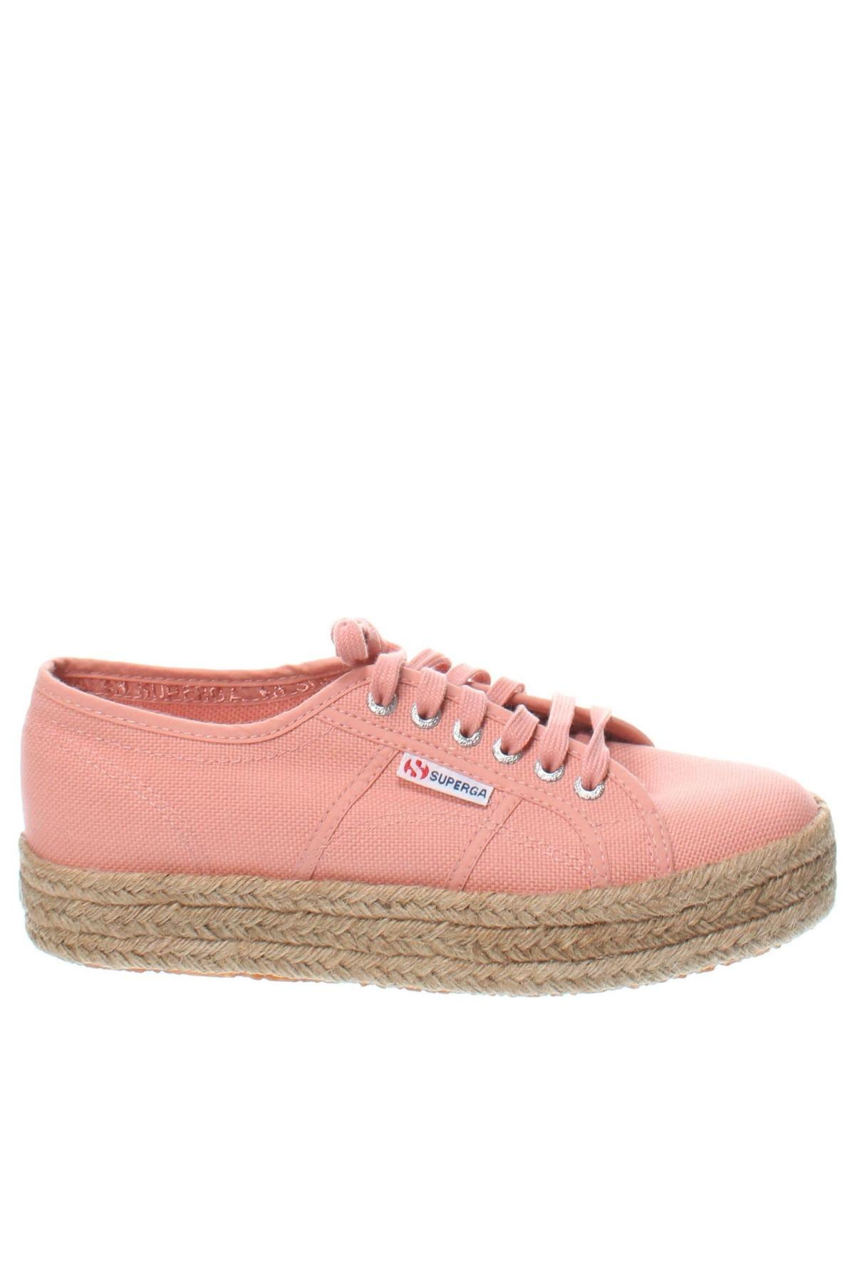 Espadrilky Superga, Velikost 40, Barva Růžová, Cena  1 019,00 Kč