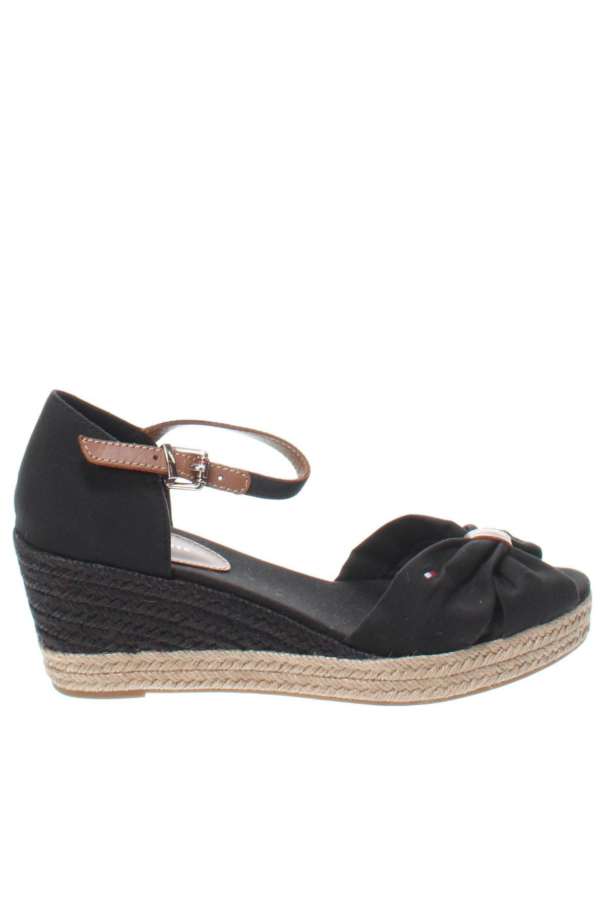 Espadrilles Tommy Hilfiger, Größe 40, Farbe Schwarz, Preis 28,99 €