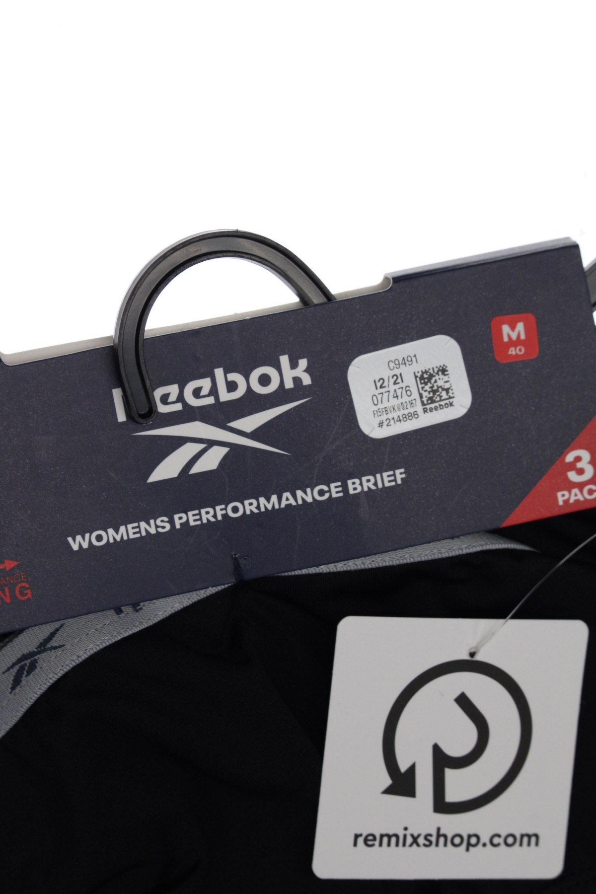 Set Reebok, Größe M, Farbe Schwarz, Preis € 21,99