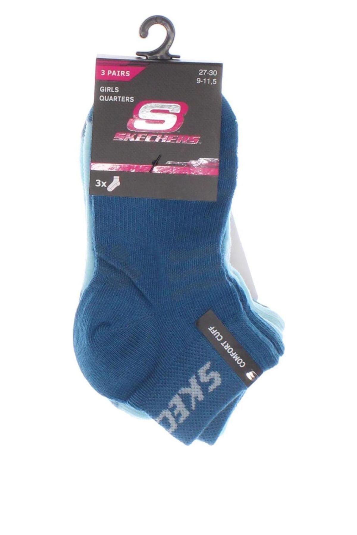 Set Skechers, Größe 4-5y/ 110-116 cm, Farbe Blau, Preis 7,99 €