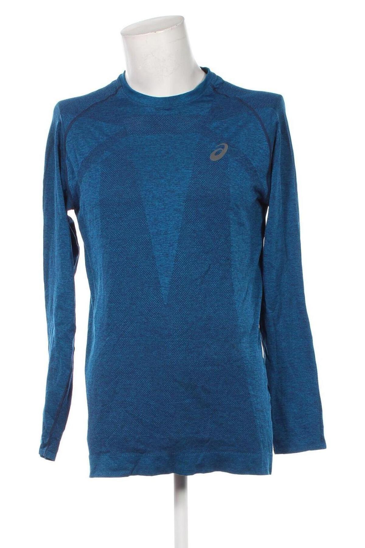 Herren Shirt ASICS, Größe XL, Farbe Blau, Preis 21,79 €